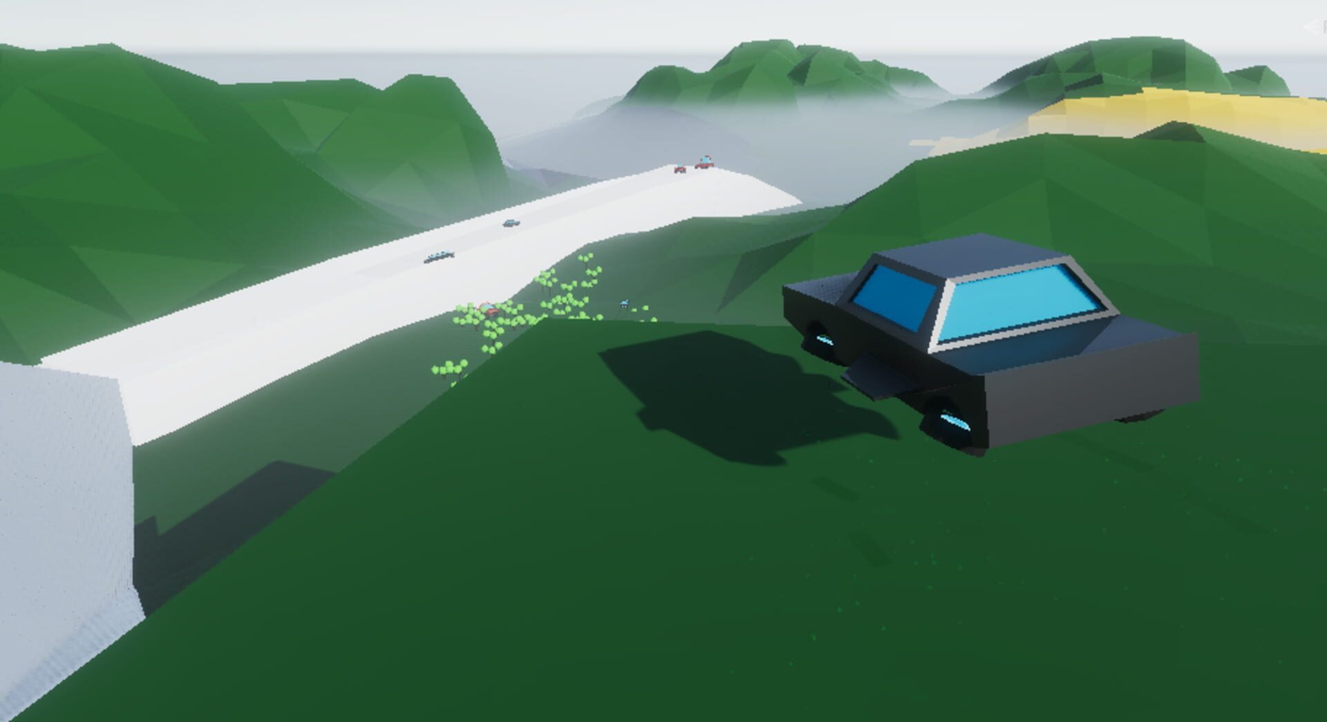 PolyCars - Screenshot