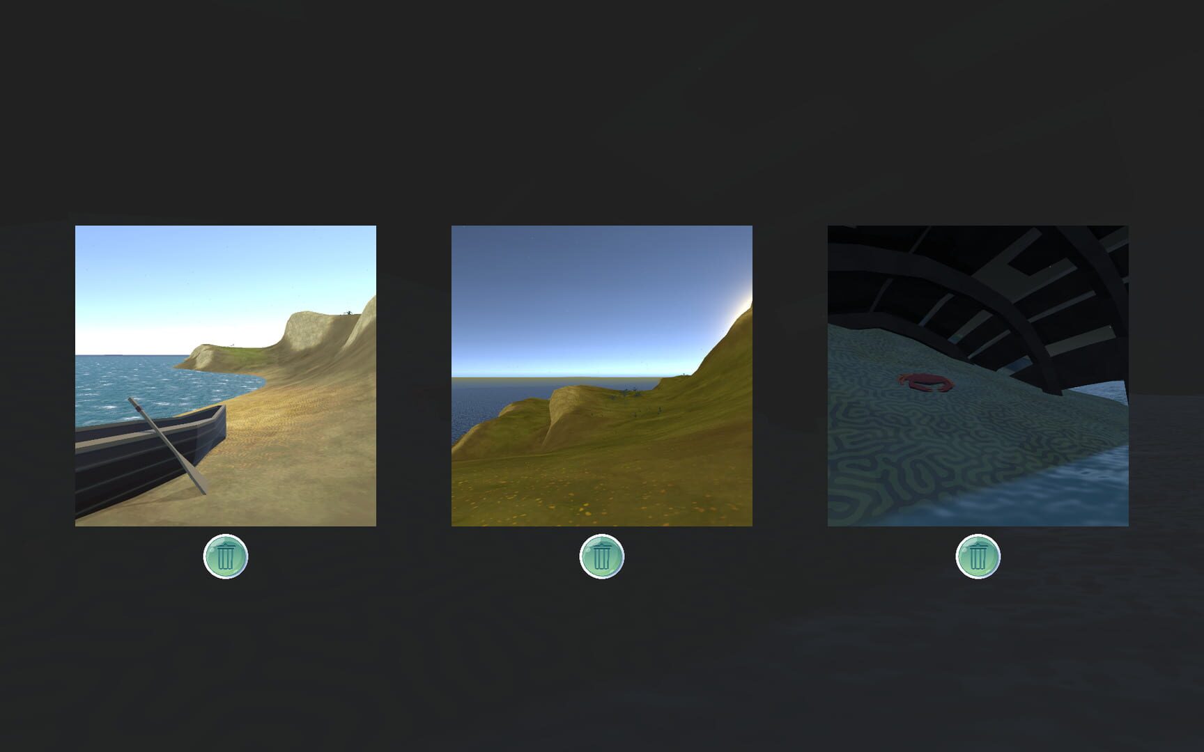 The First Island - Screenshot