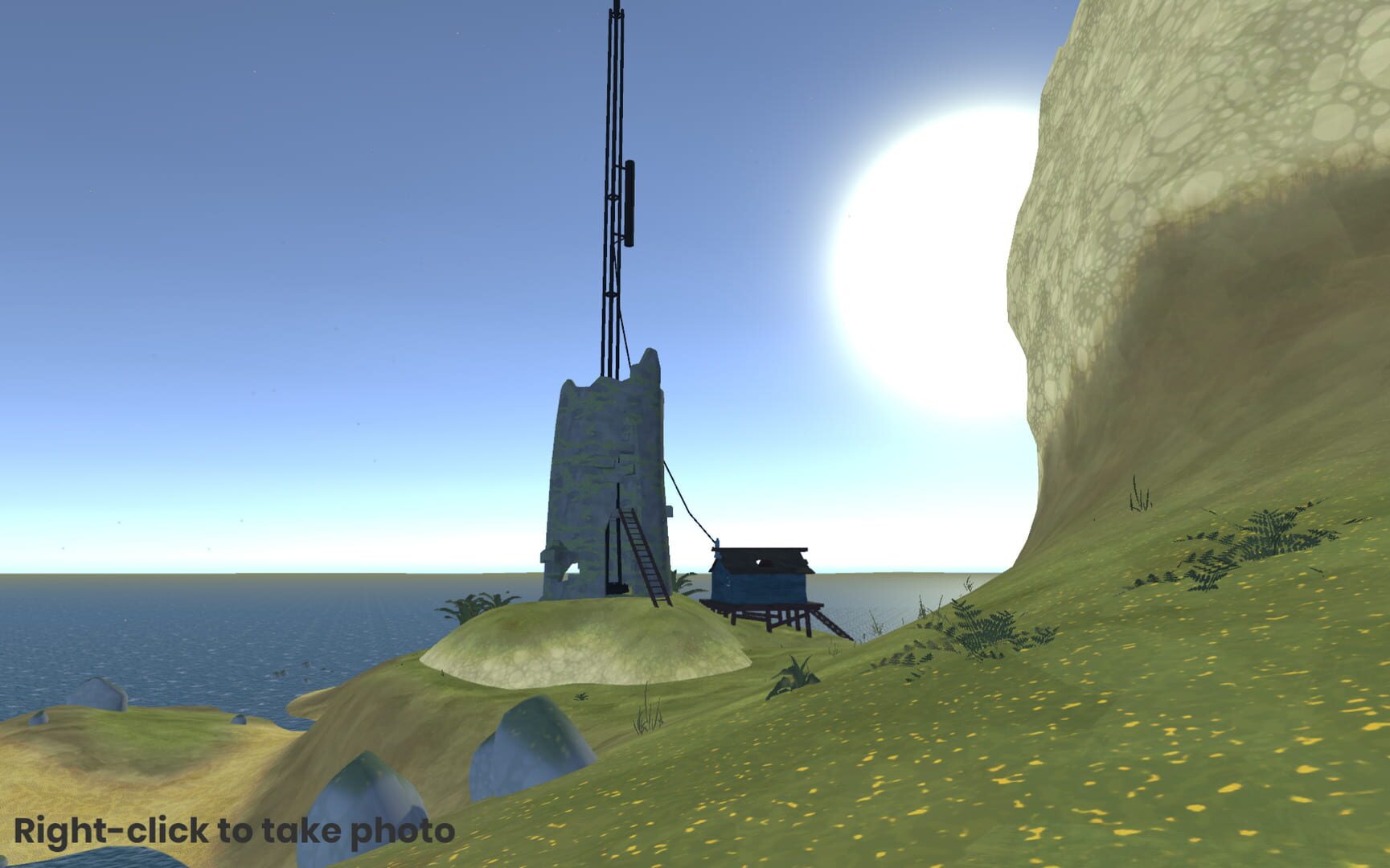 The First Island - Screenshot