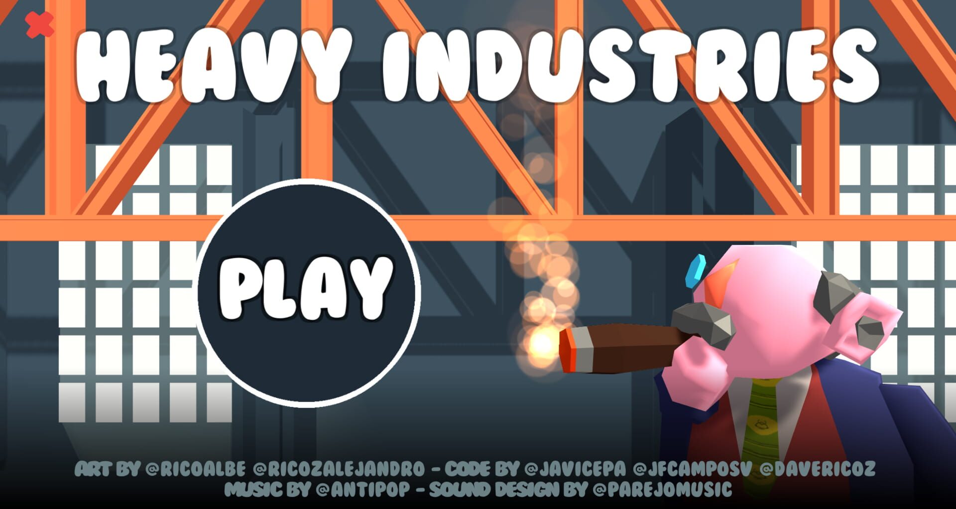 Heavy Industries - Screenshot