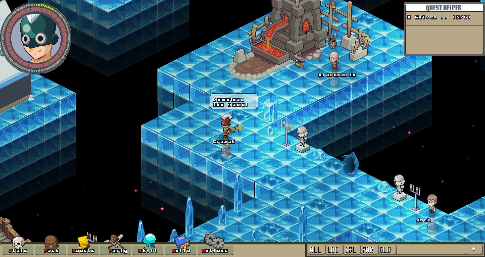 Zenith's Call - Screenshot
