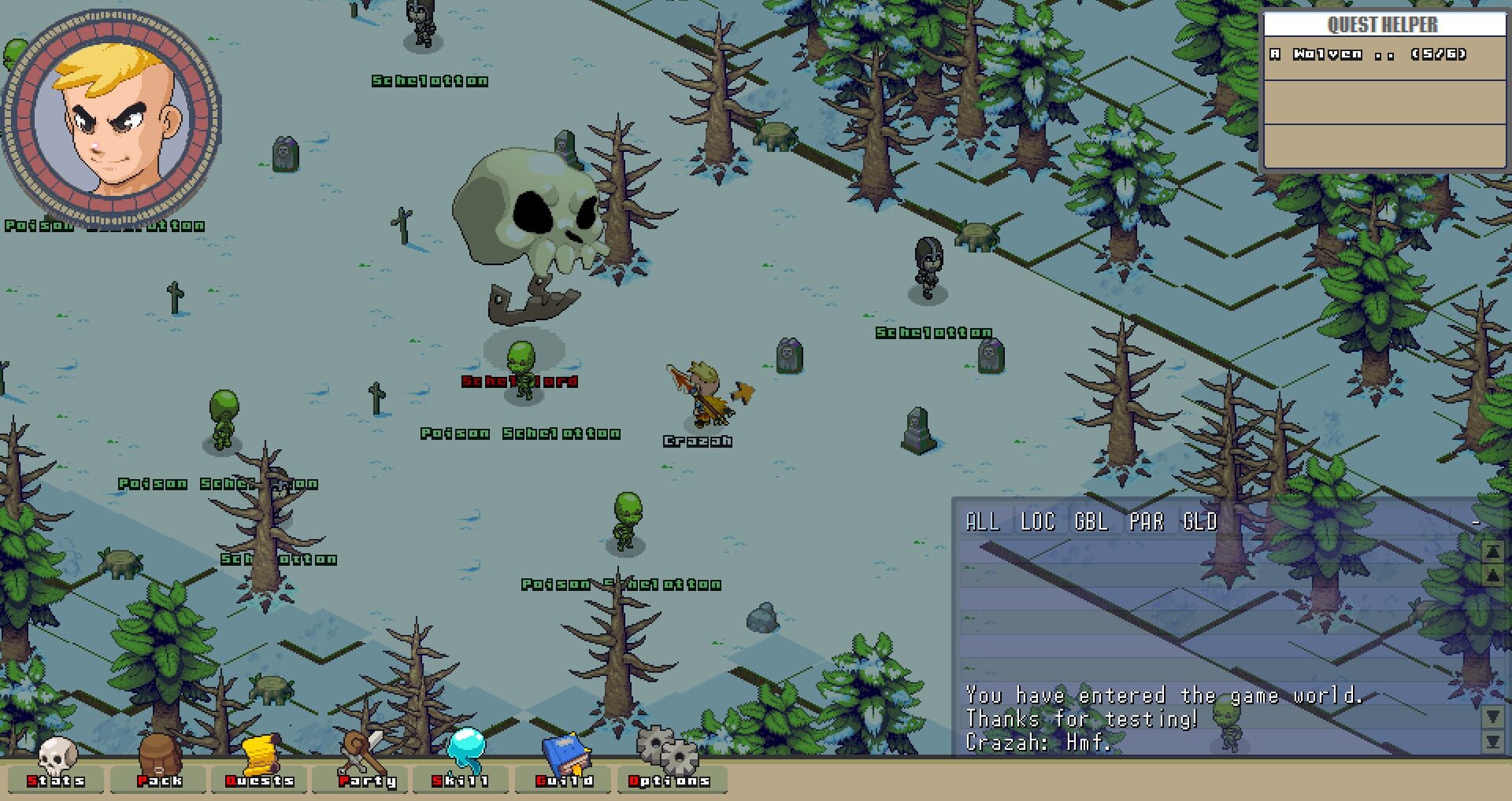 Zenith's Call - Screenshot