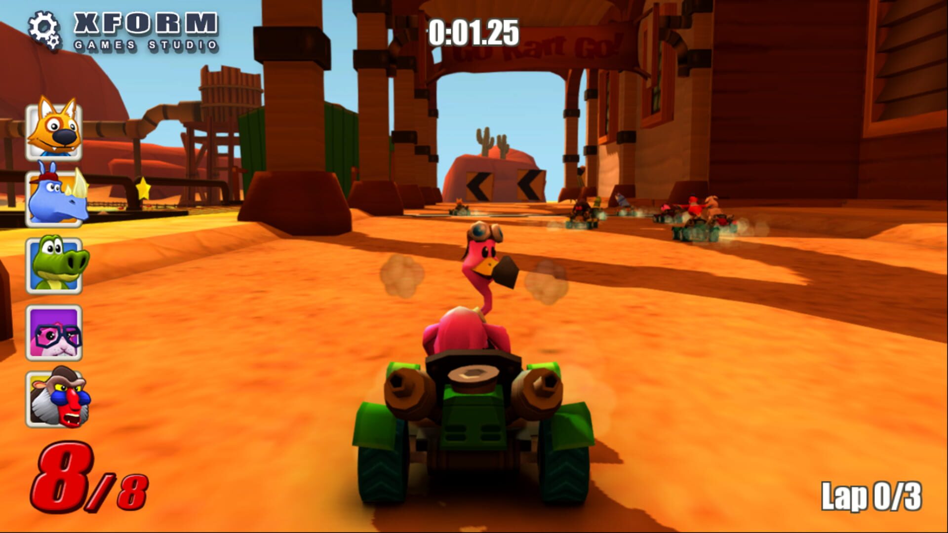 Go Kart Go! Ultra! - Screenshot