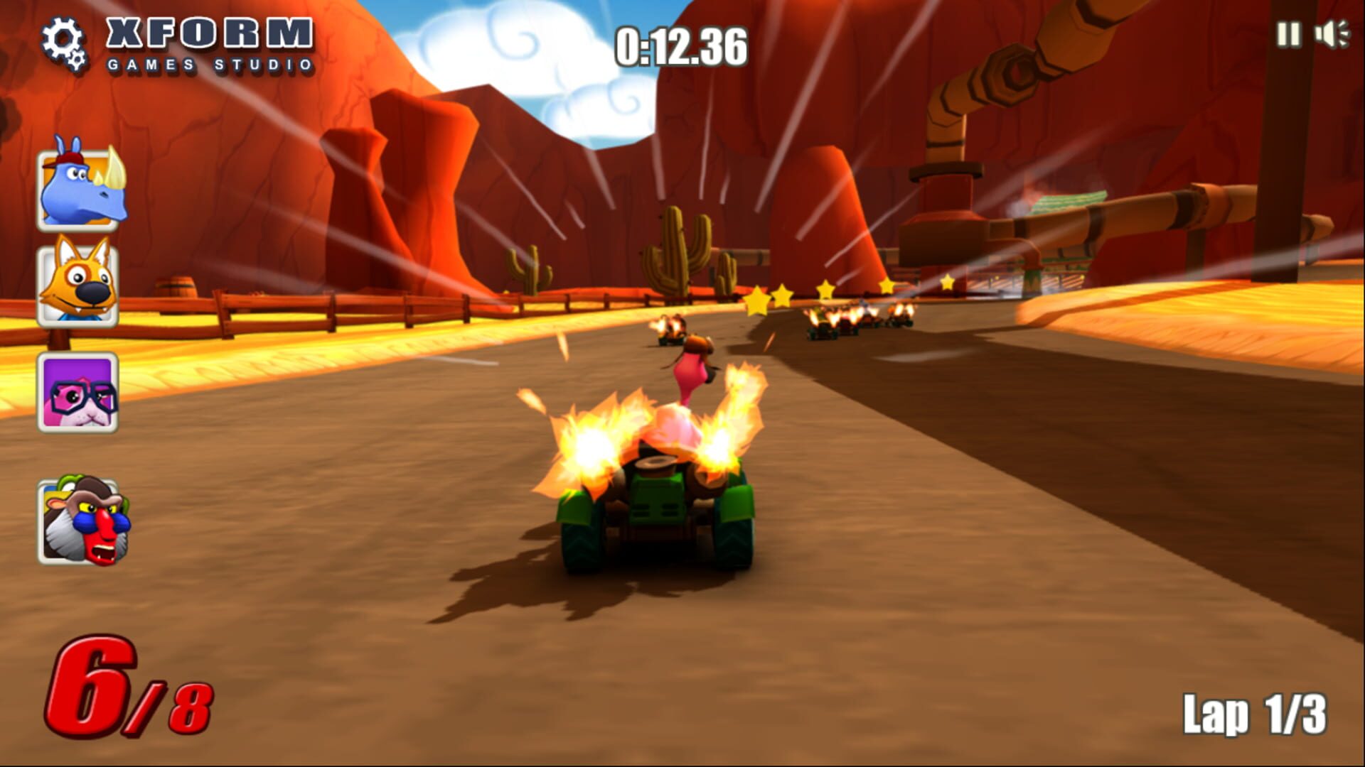 Go Kart Go! Ultra! - Screenshot