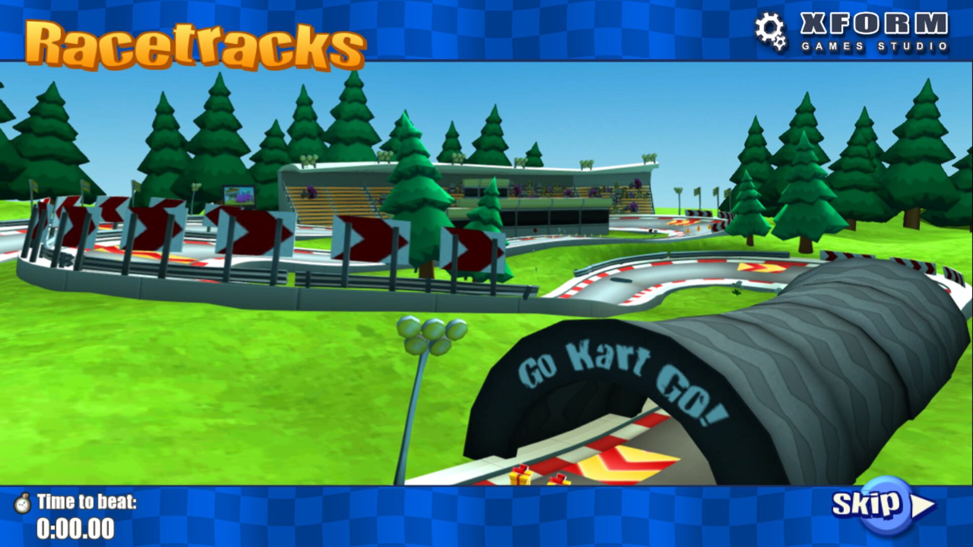 Go Kart Go! Ultra! - Screenshot