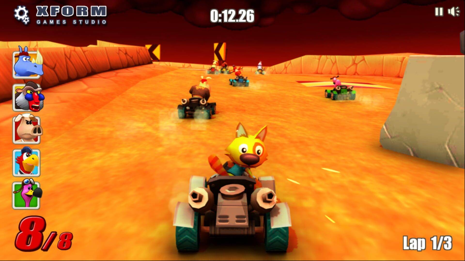 Go Kart Go! Ultra! - Screenshot