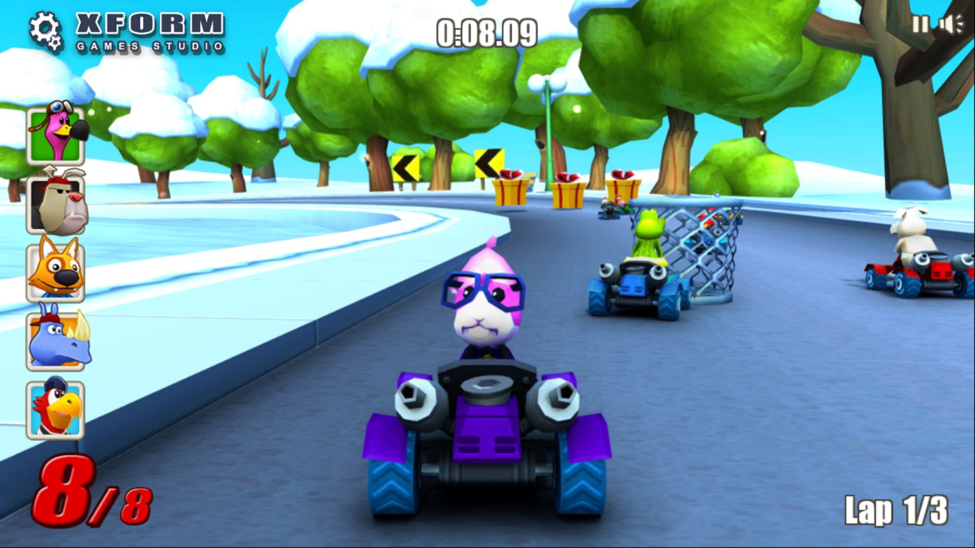 Go Kart Go! Ultra! - Screenshot