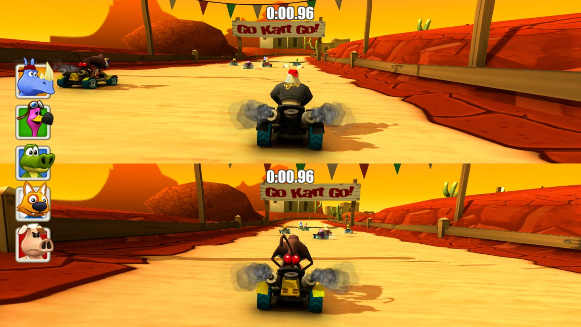 Go Kart Go! Ultra! - Screenshot