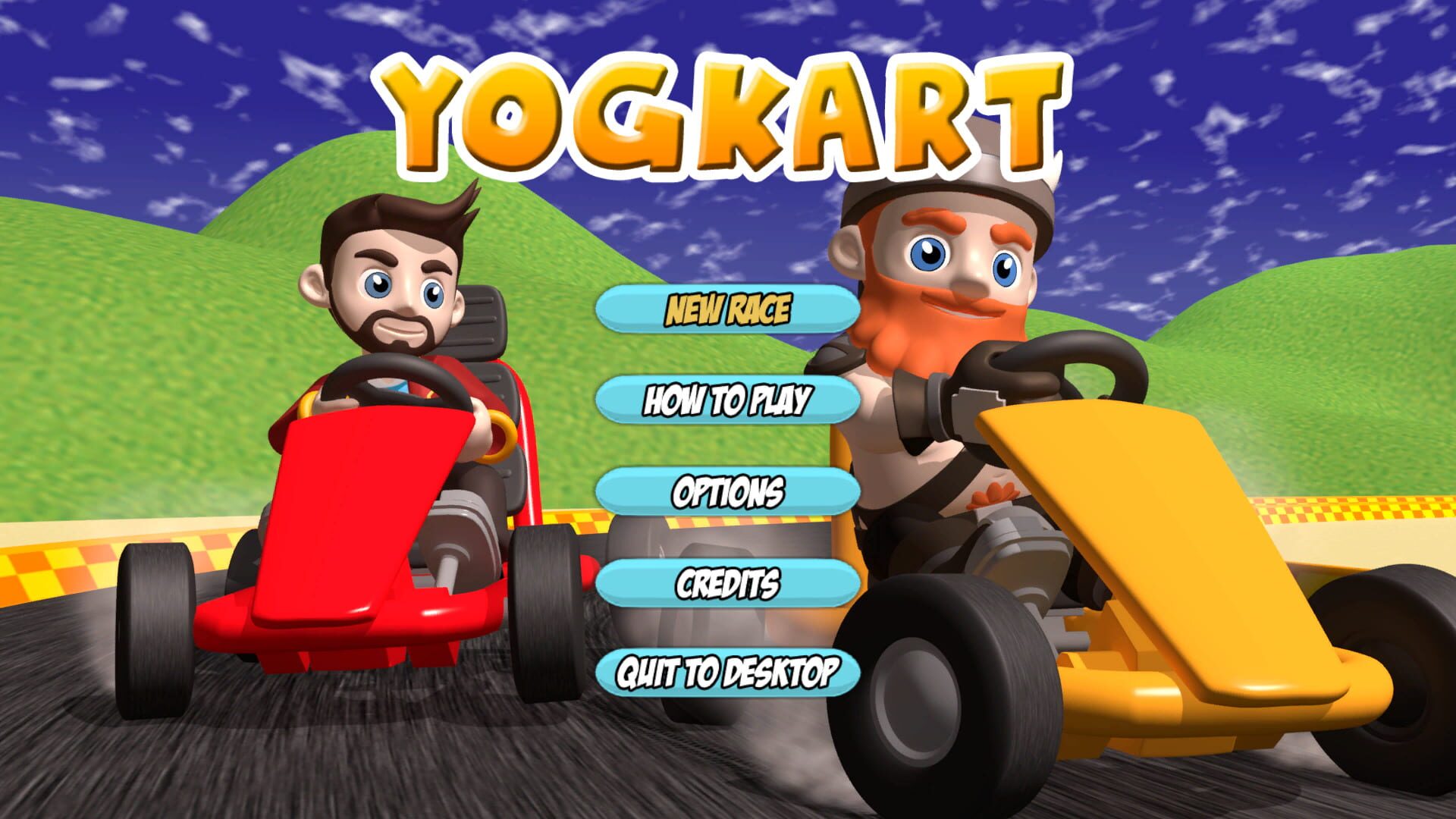 YogKart - Screenshot