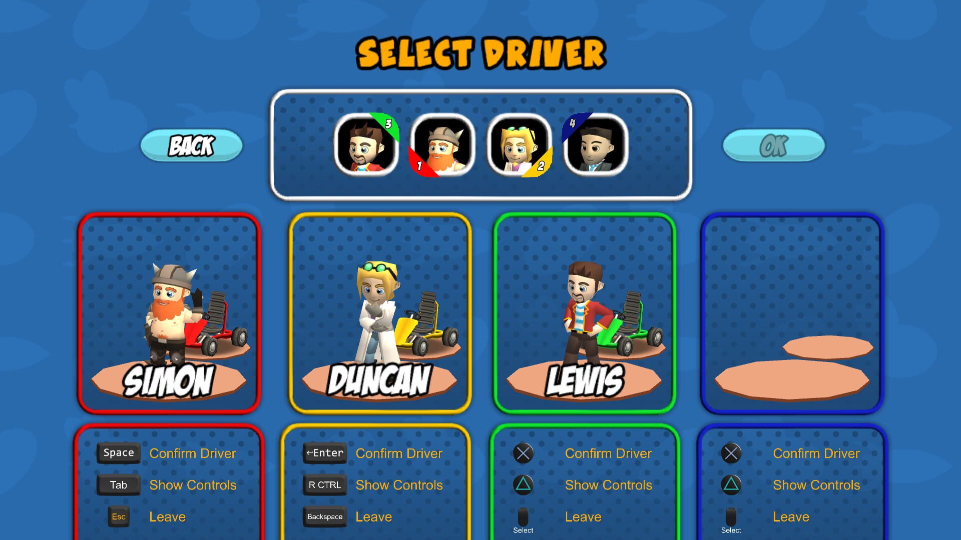 YogKart - Screenshot