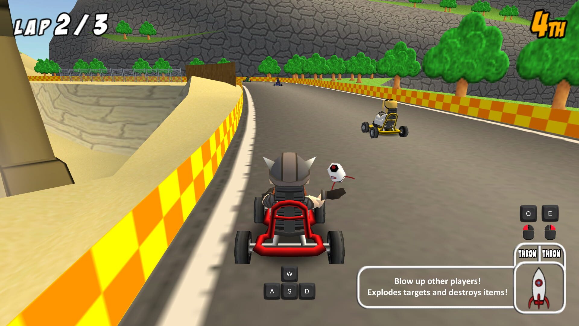 YogKart - Screenshot