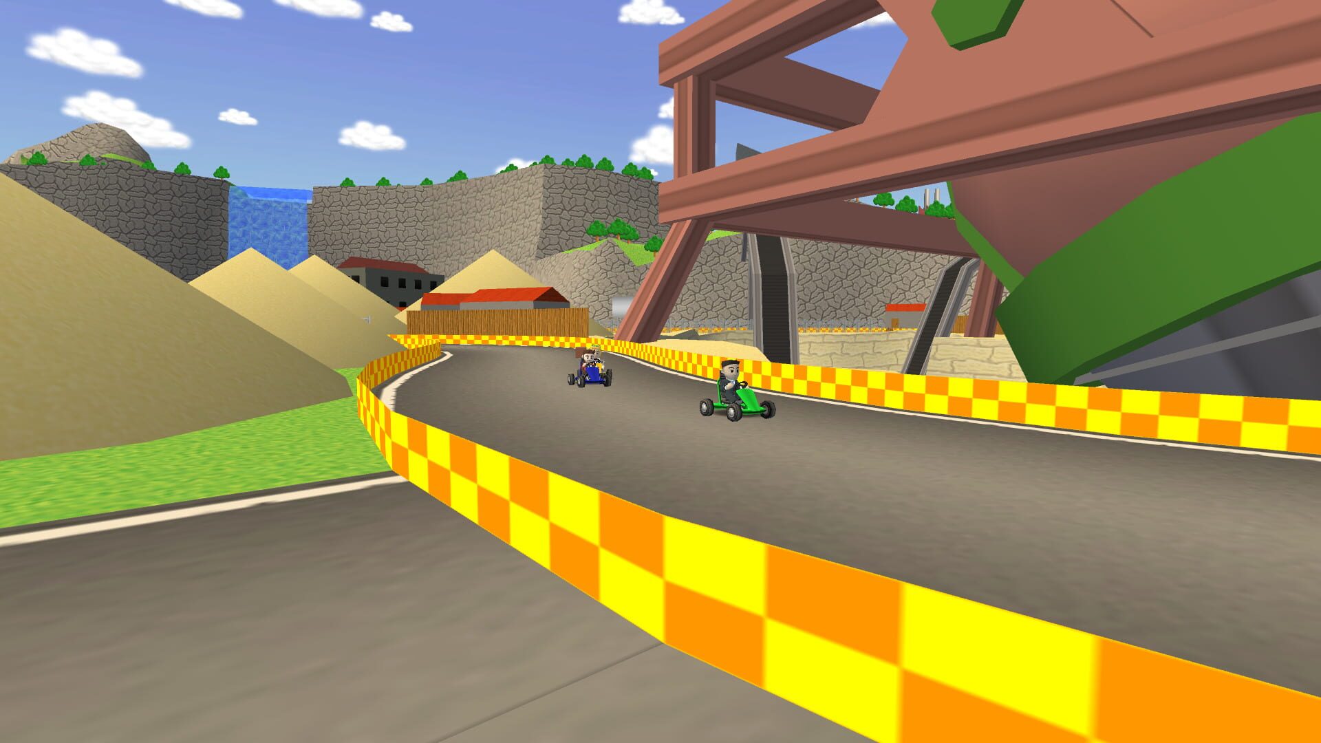 YogKart - Screenshot