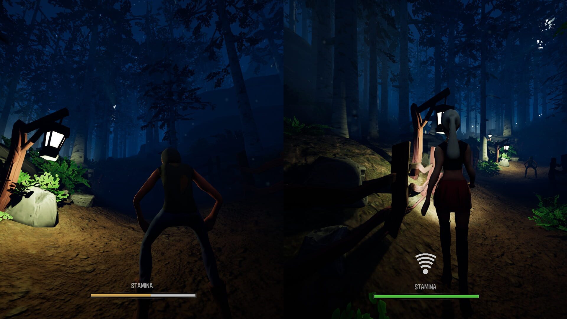 Blond Escape - Screenshot
