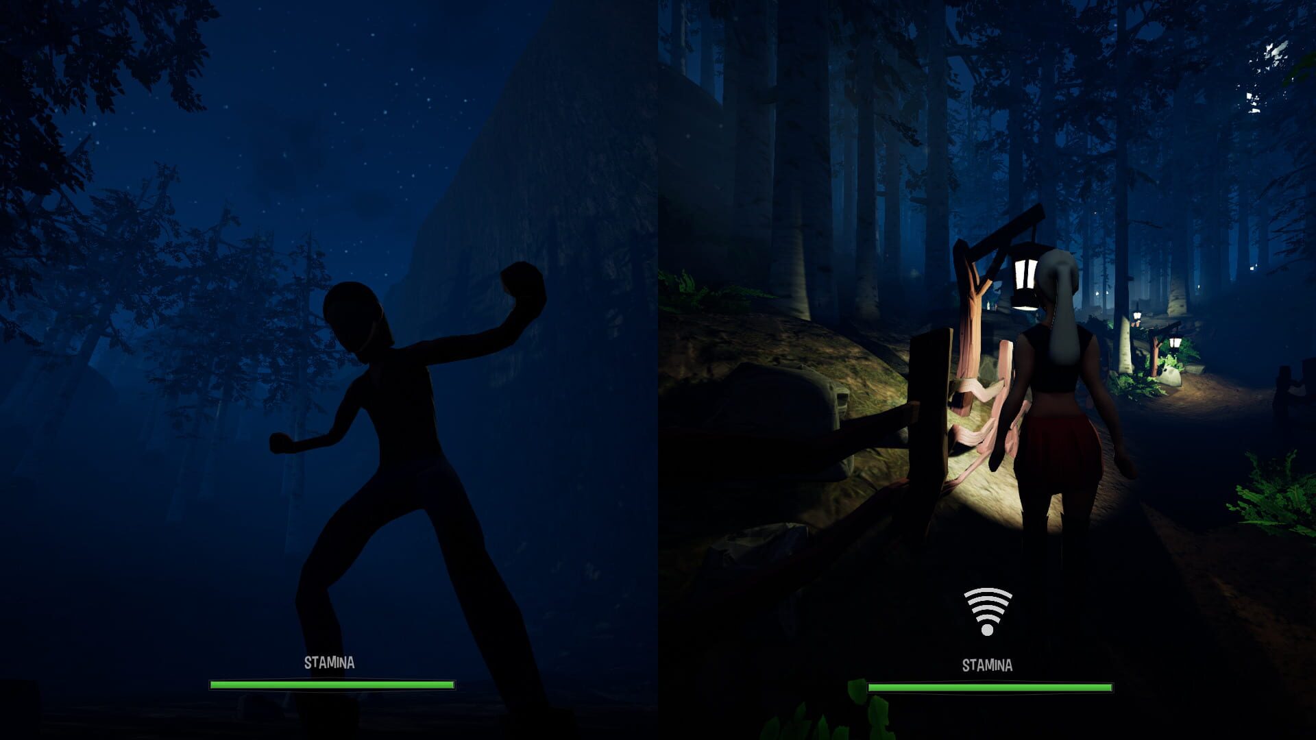 Blond Escape - Screenshot