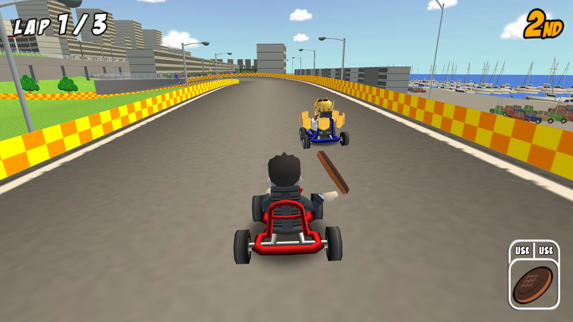 YogKart - Screenshot
