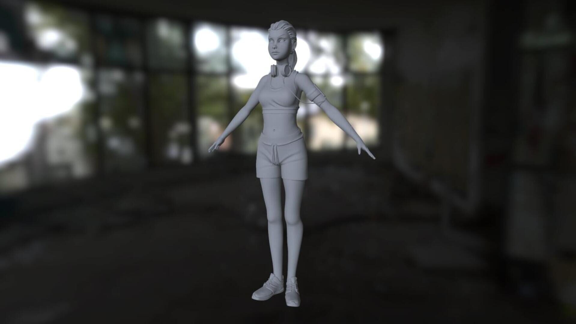 Blond Escape - Screenshot