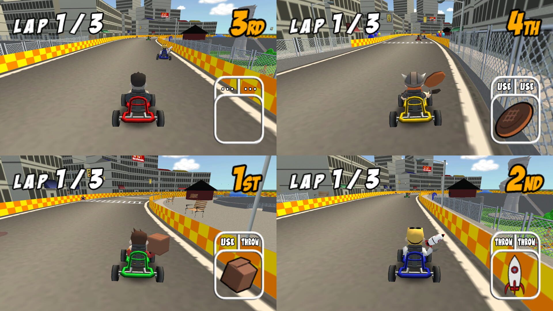 YogKart - Screenshot