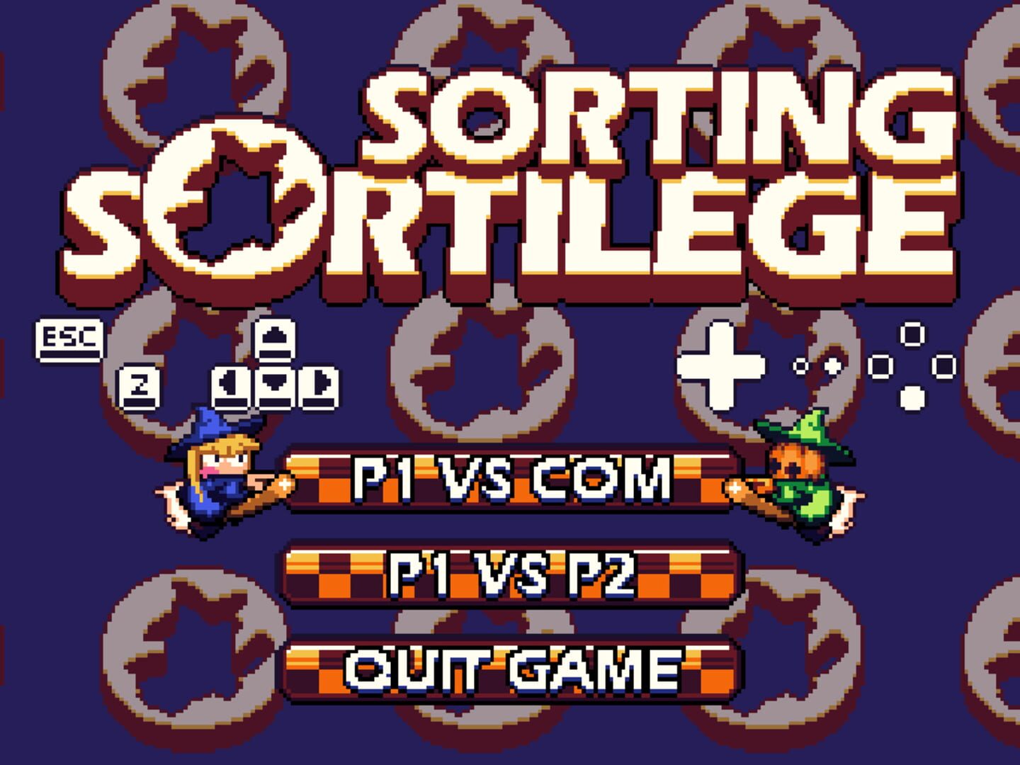 Sorting Sortilege - Screenshot