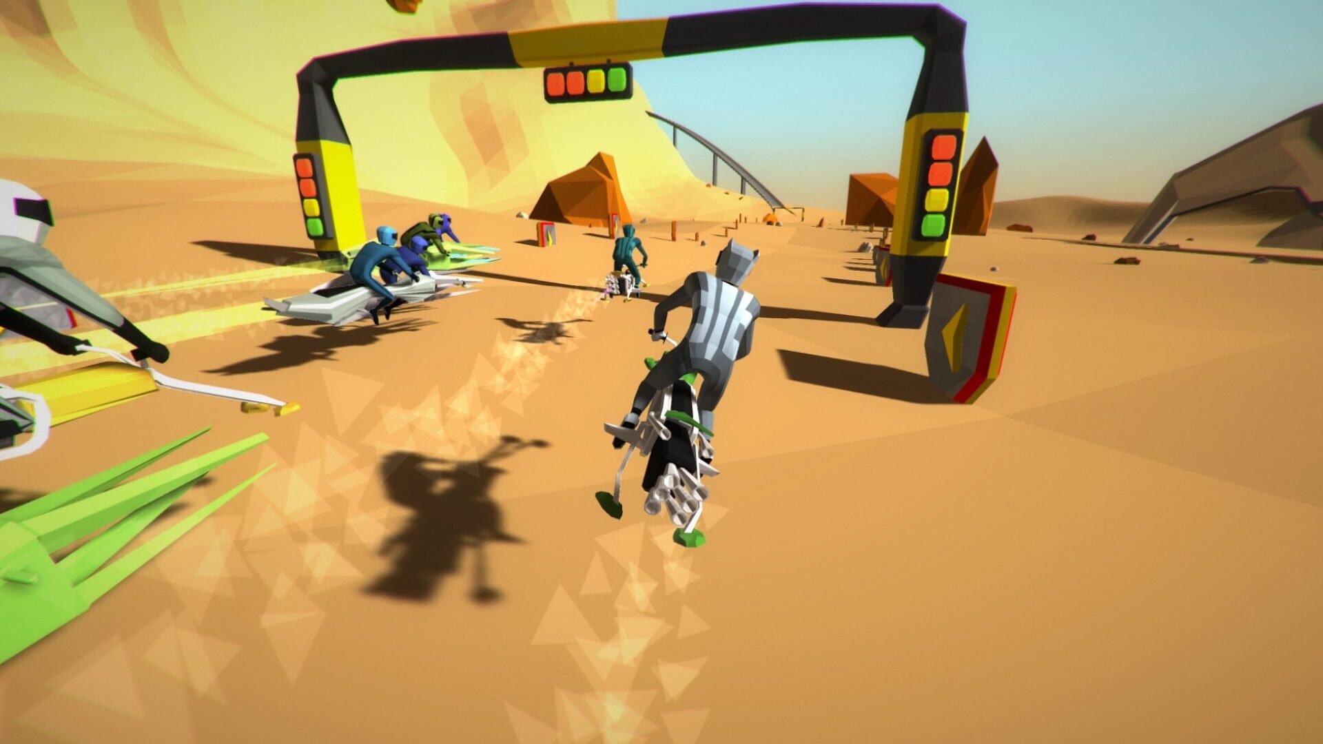 Hoverbike Joust - Screenshot