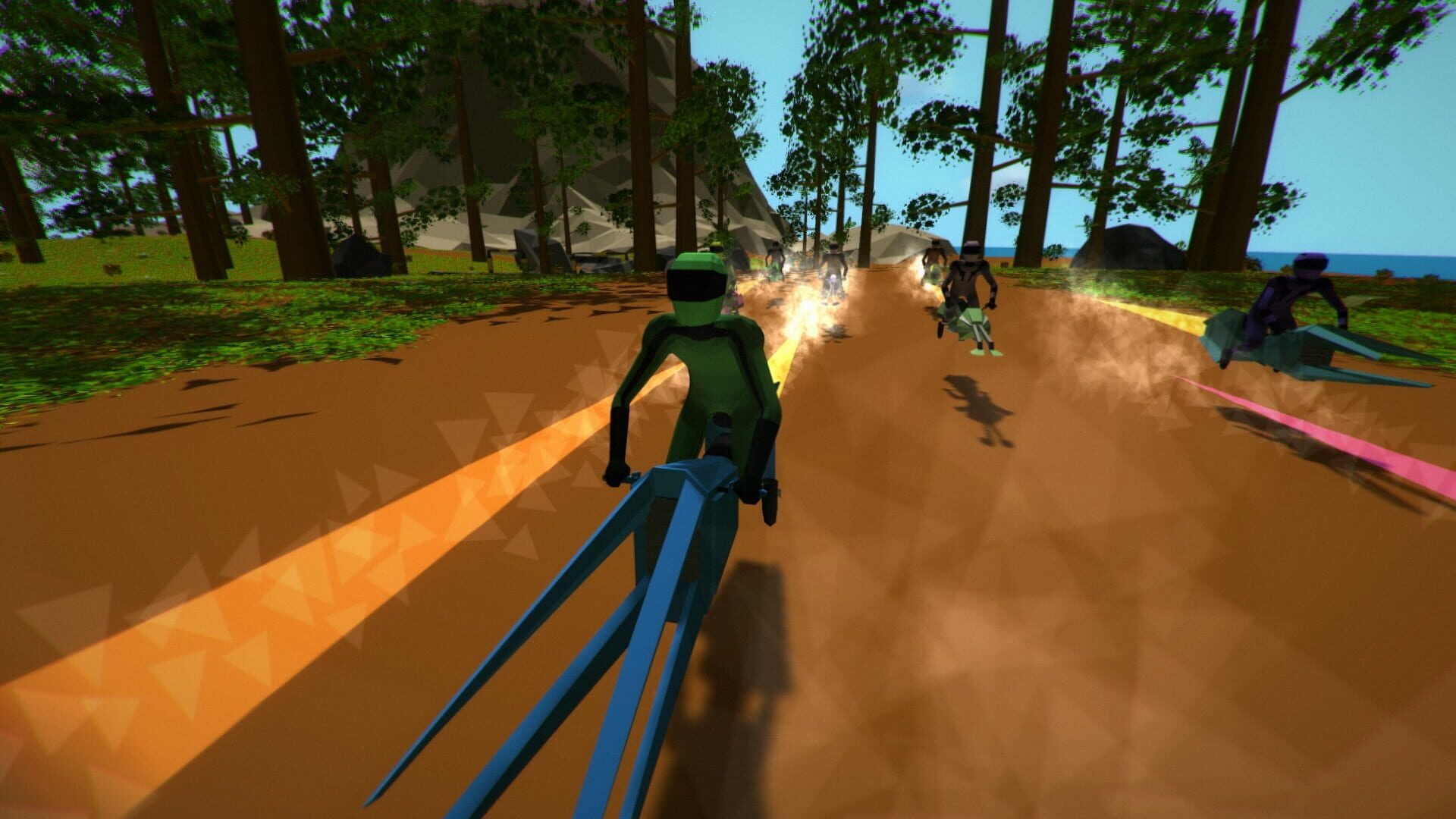 Hoverbike Joust - Screenshot