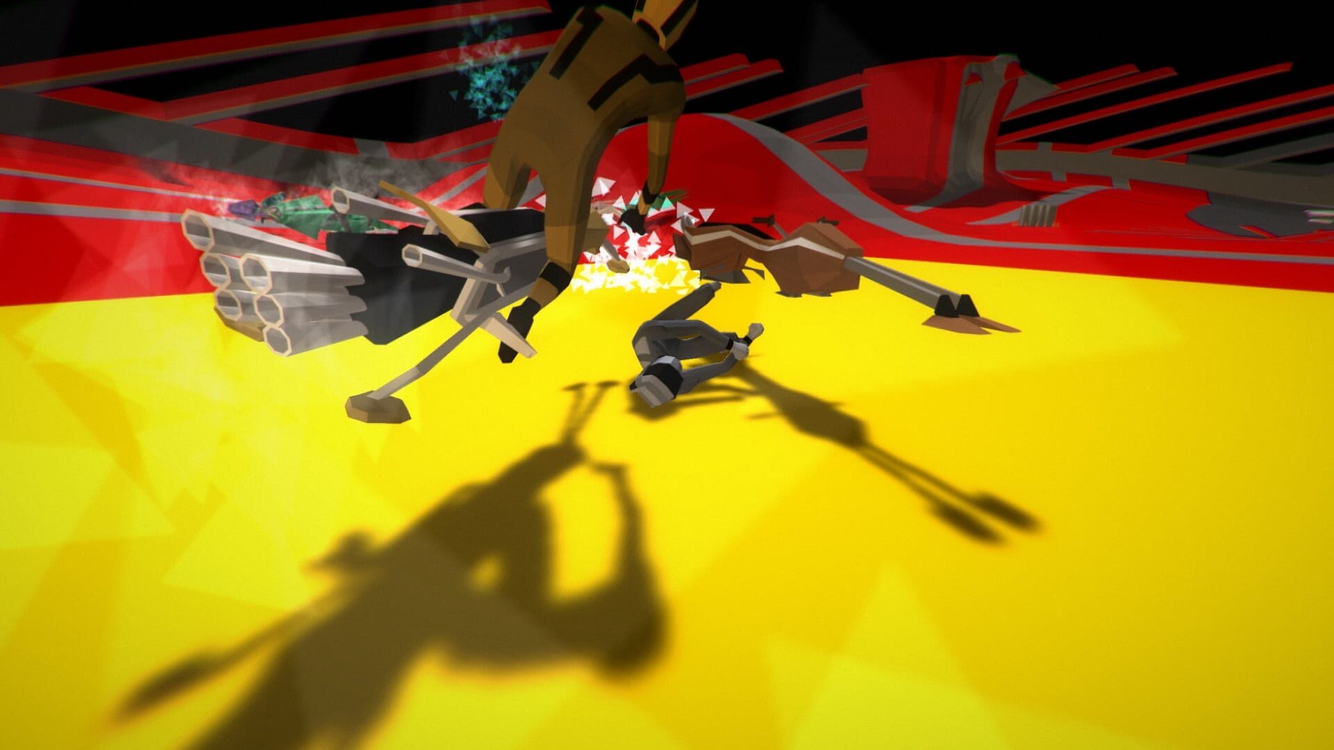Hoverbike Joust - Screenshot