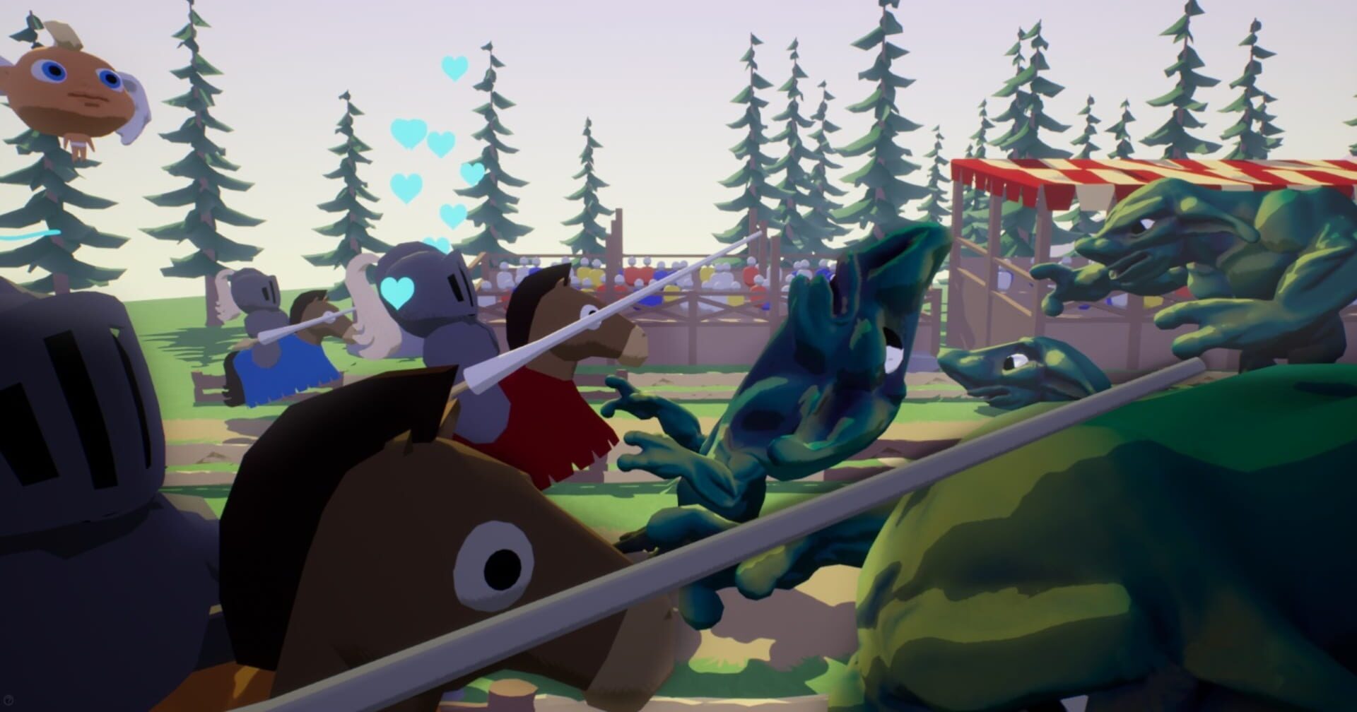Joust In Love - Screenshot