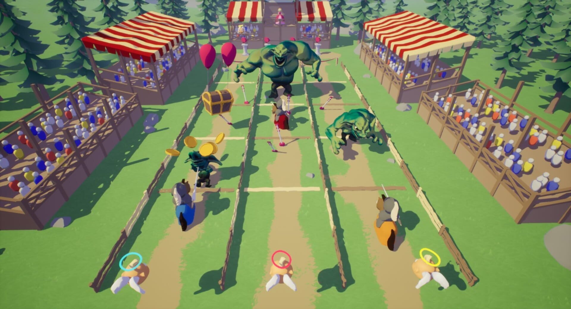Joust In Love - Screenshot