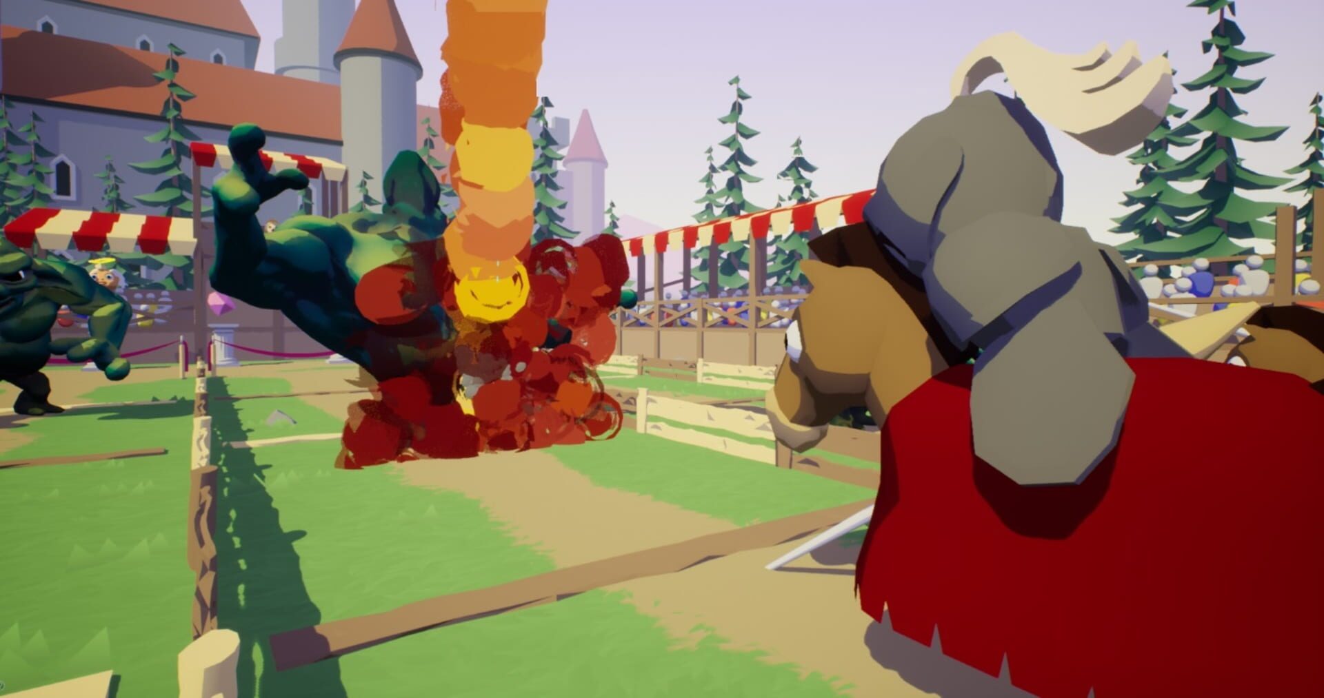 Joust In Love - Screenshot