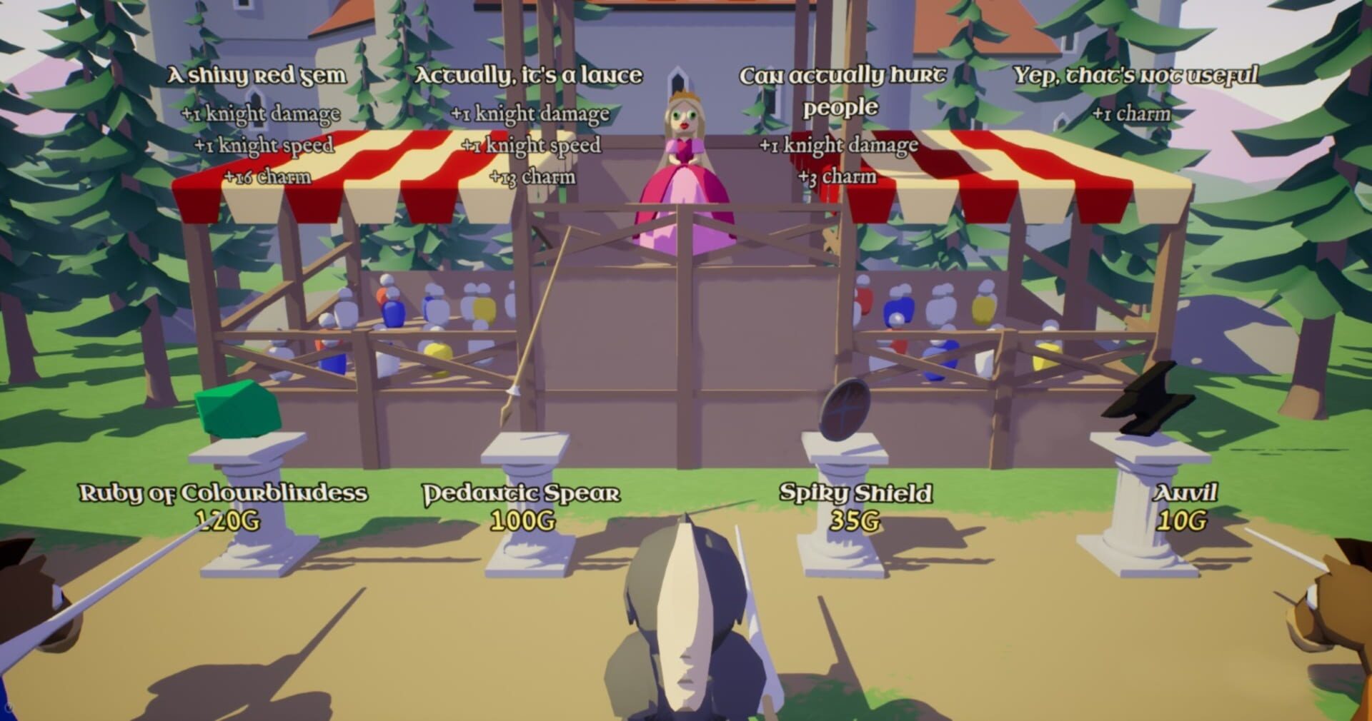 Joust In Love - Screenshot