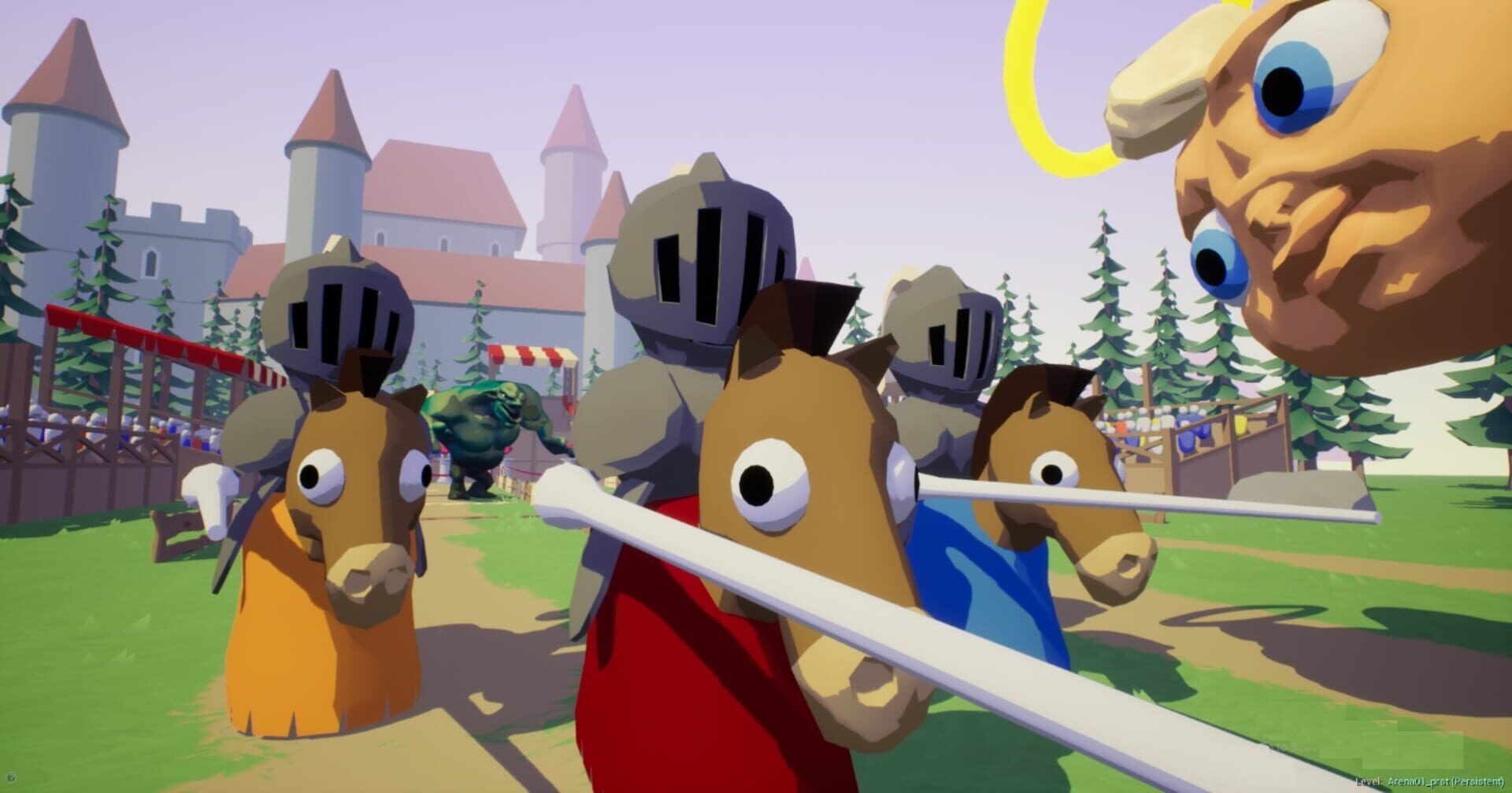Joust In Love - Screenshot