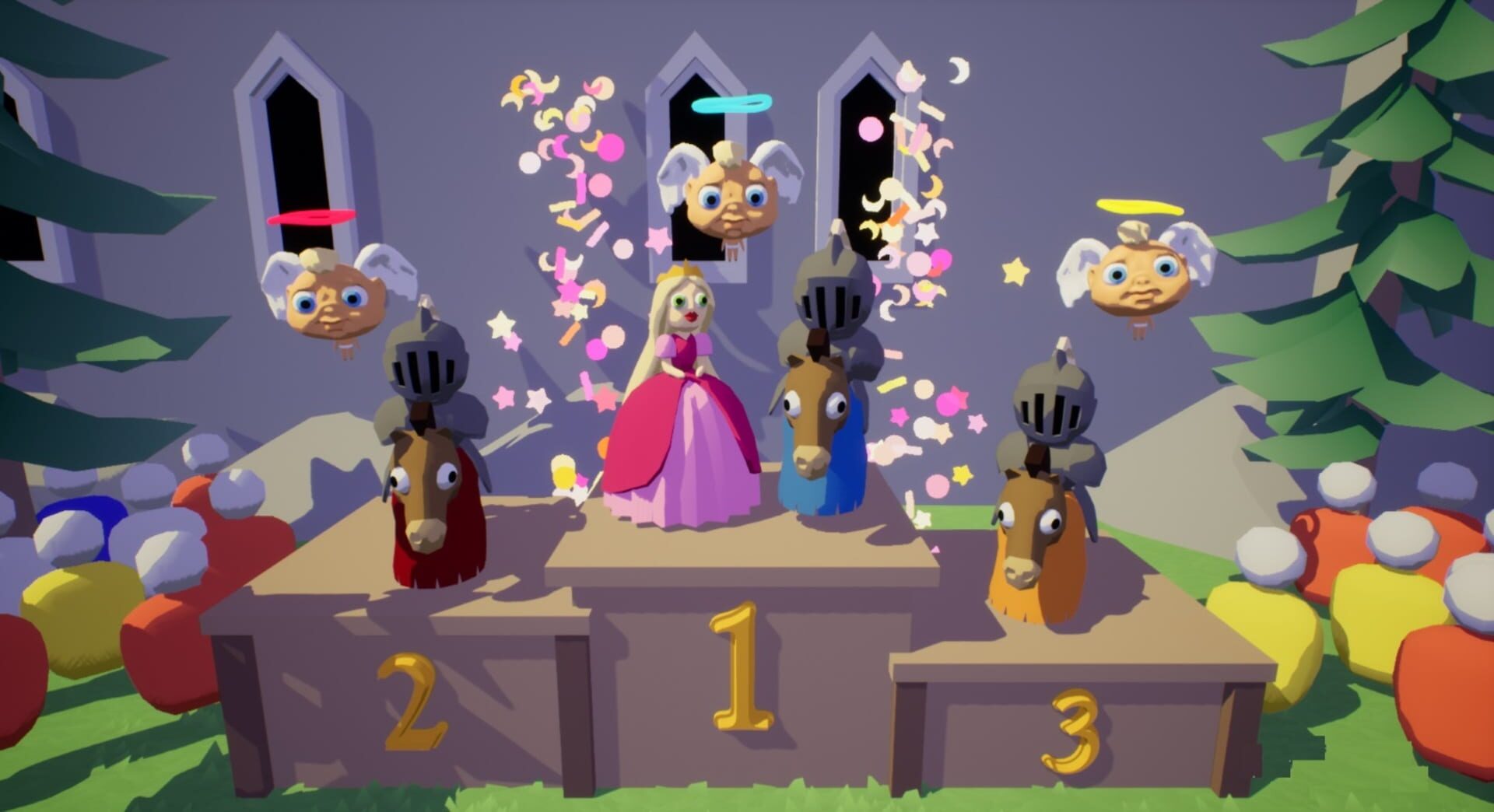 Joust In Love - Screenshot
