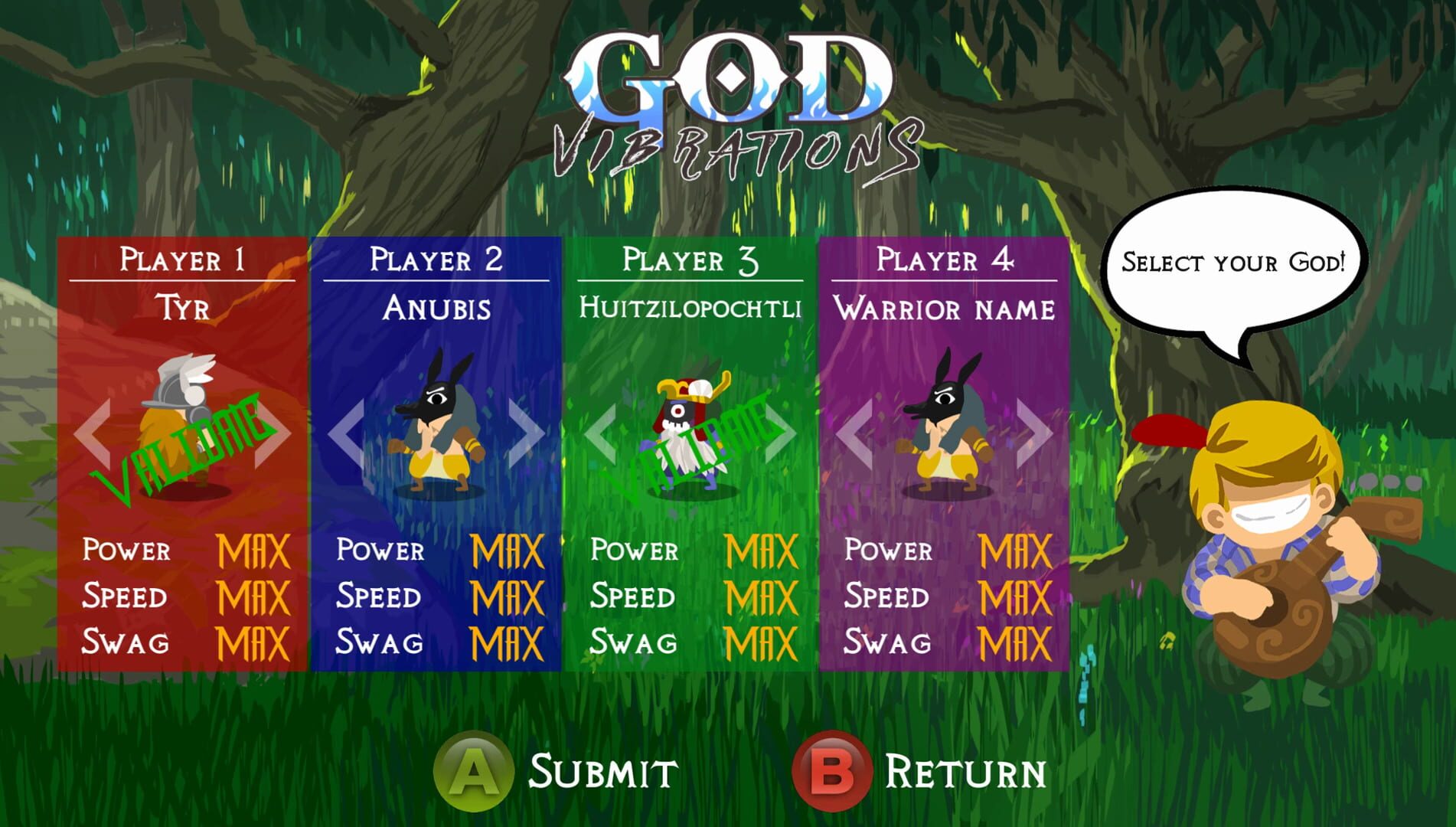 God Vibrations - Screenshot