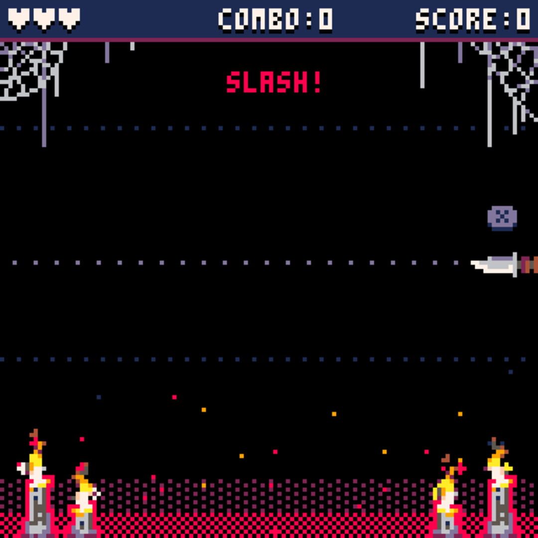 Pumpkin Slasher - Screenshot
