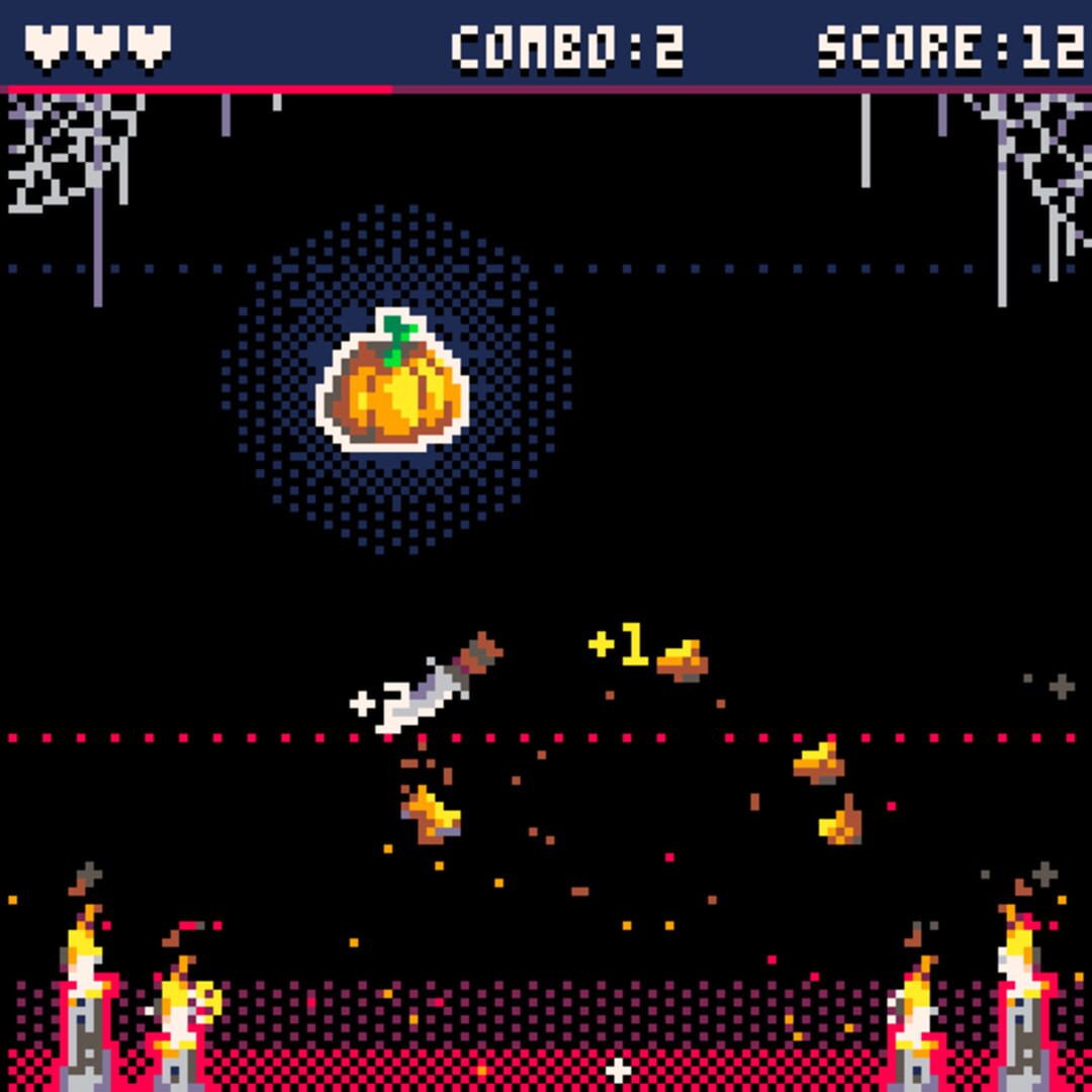Pumpkin Slasher - Screenshot