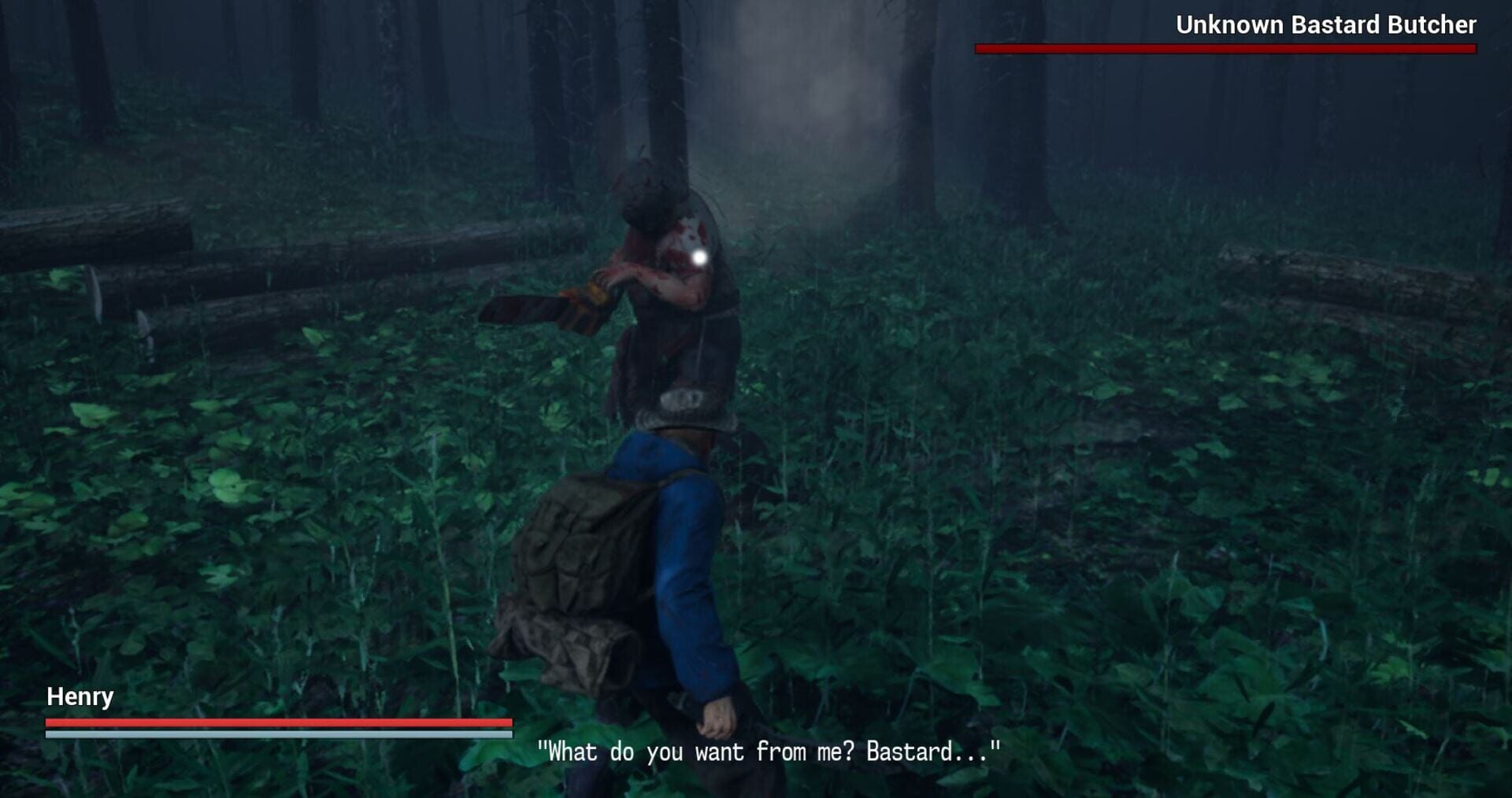 Inhabitants of The Fir Forest - Screenshot