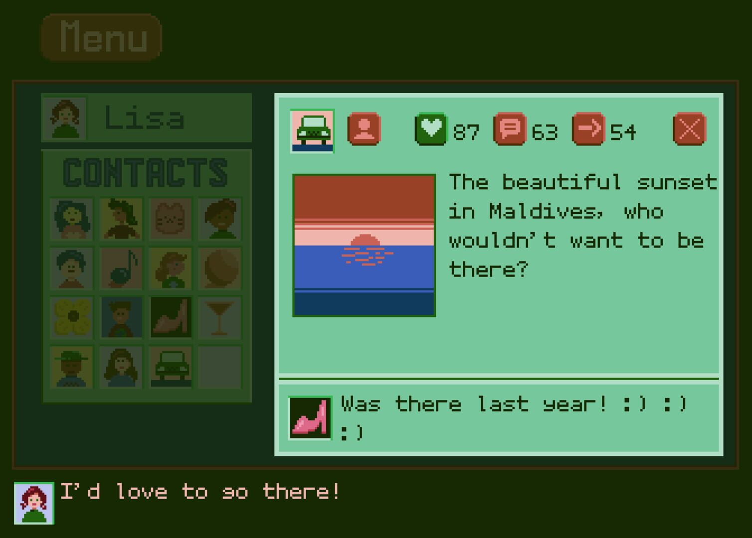 Feed of Comfort - Screenshot