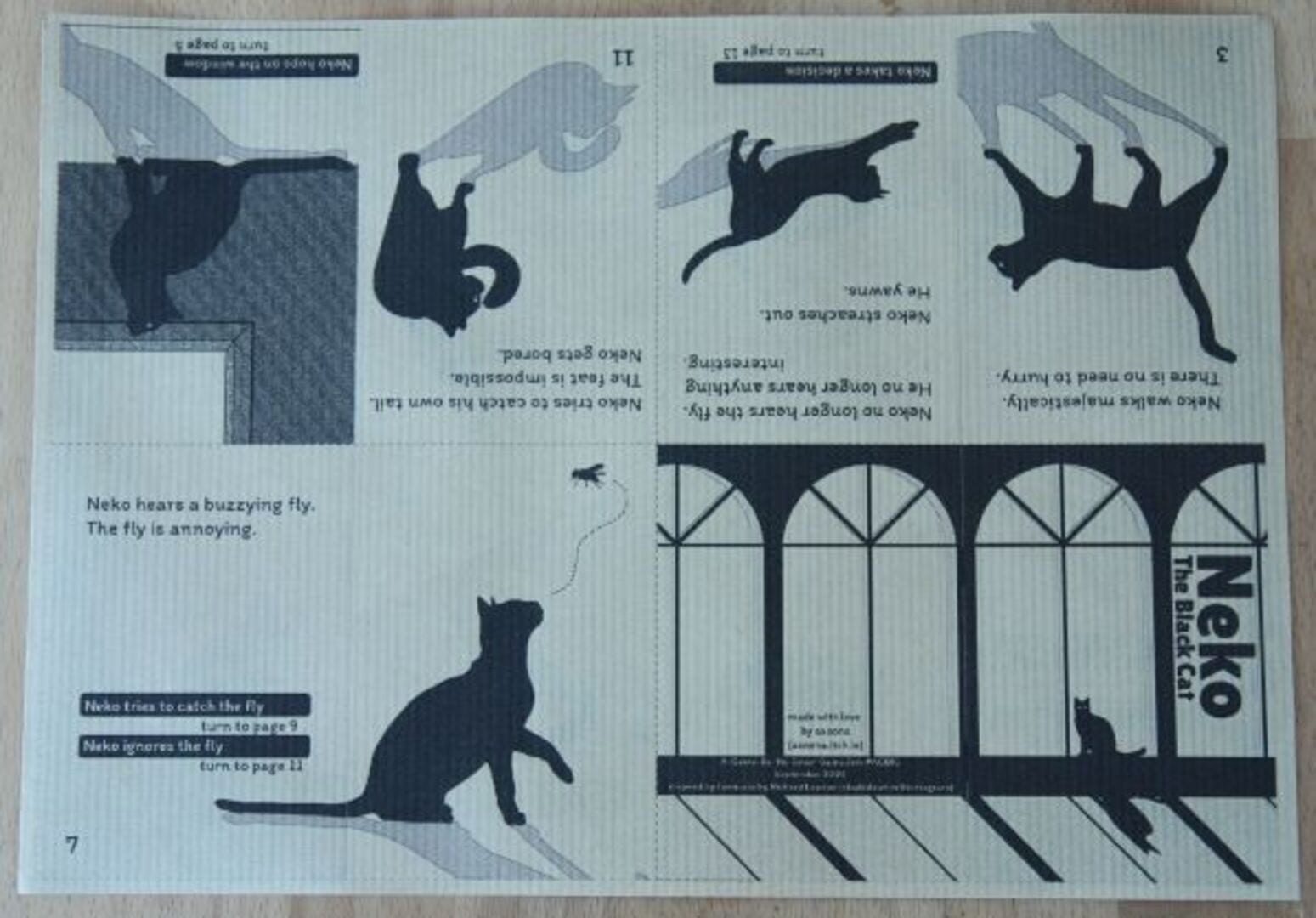 Neko: The Black Cat - Screenshot