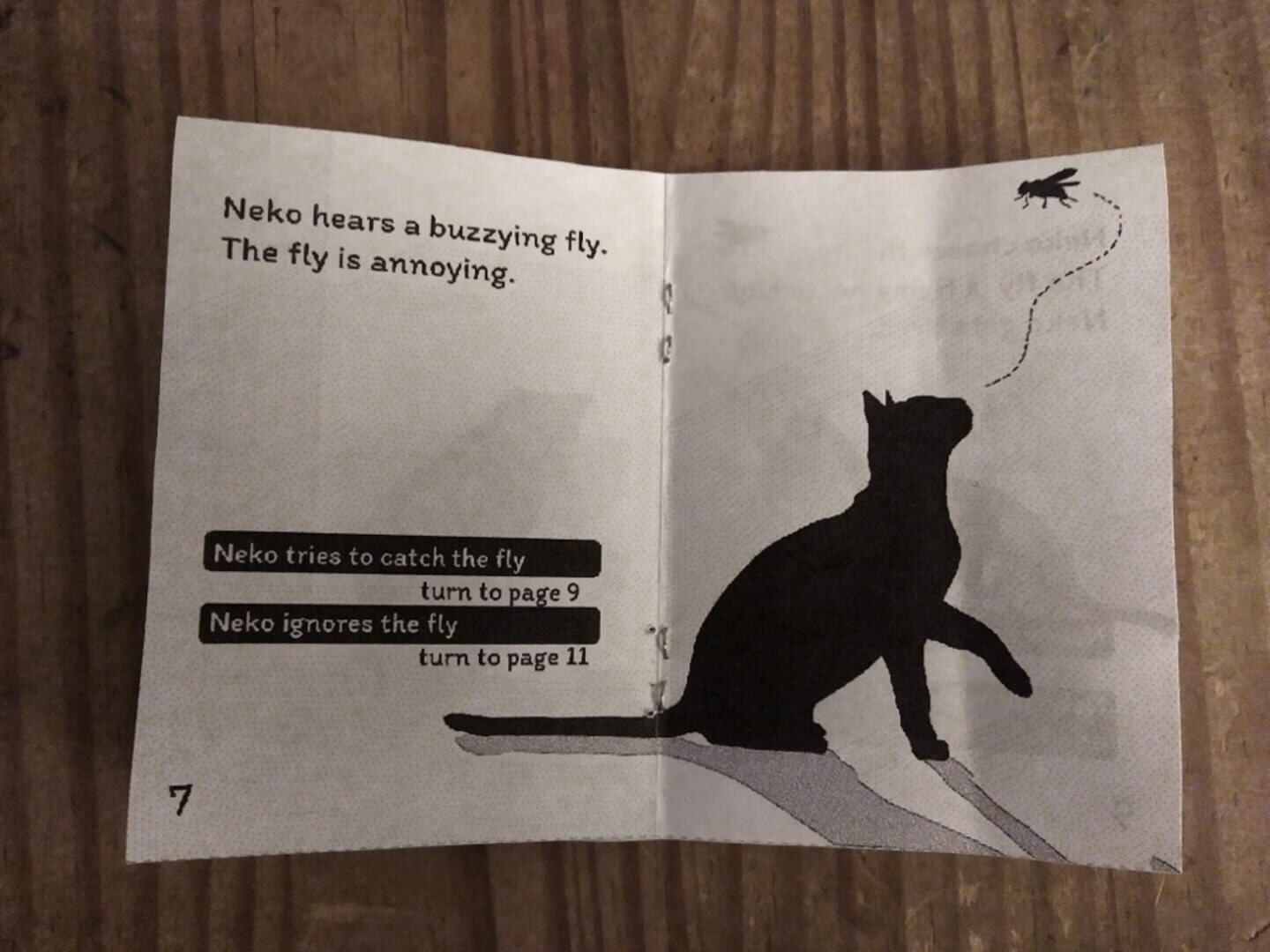 Neko: The Black Cat - Screenshot