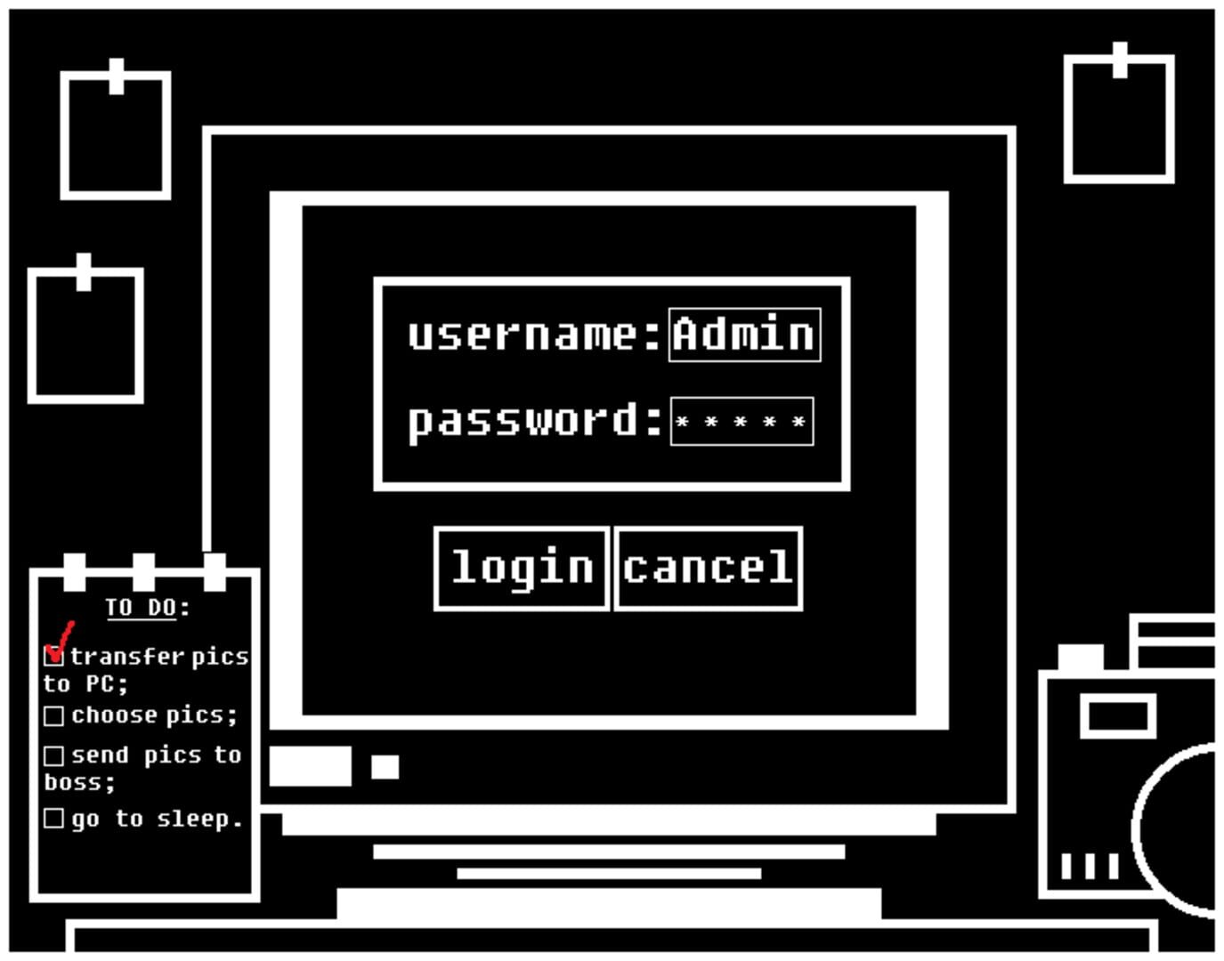 Error: Slasher Alert - Screenshot