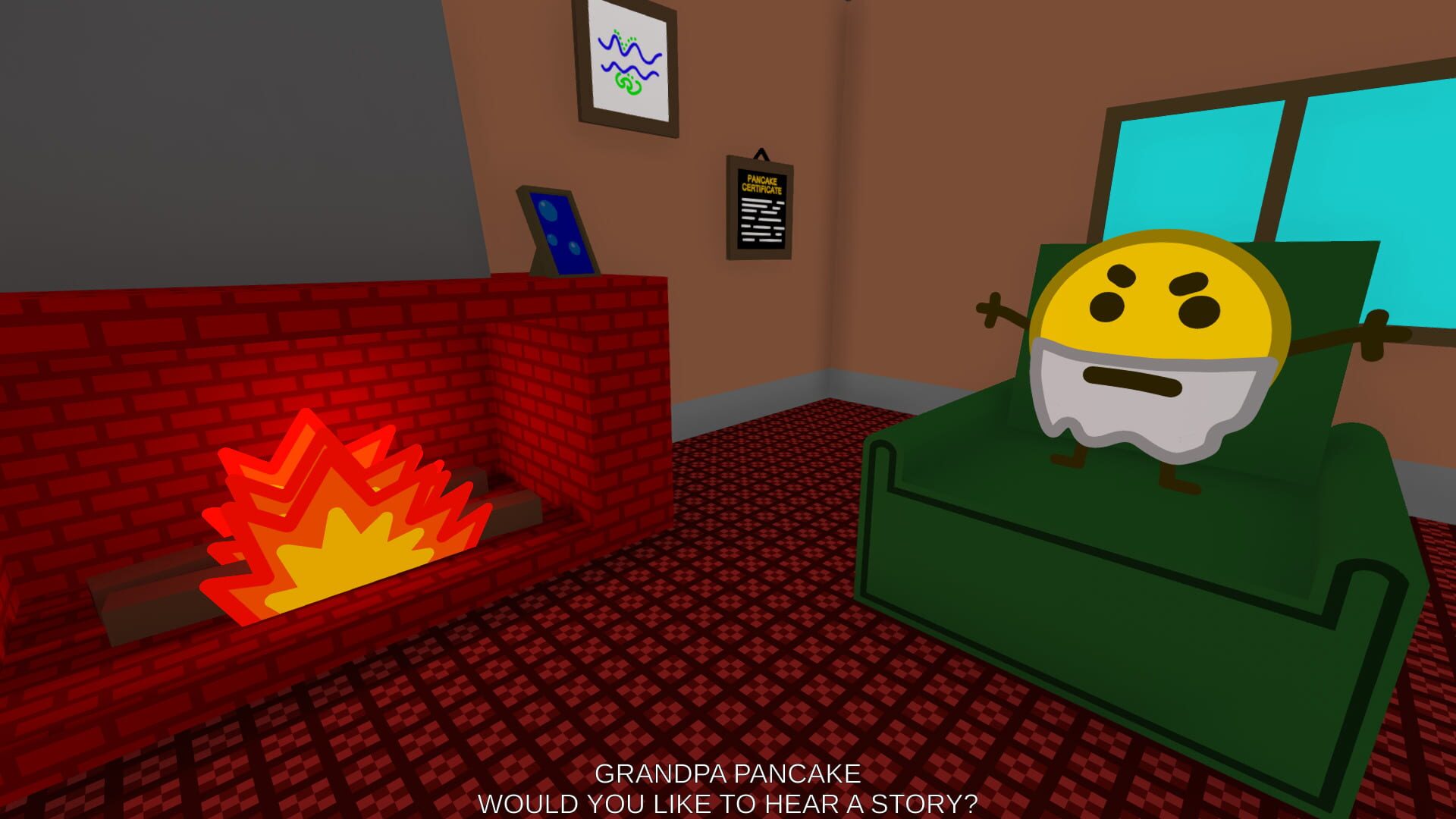 The Pancakes Official Game Show - Screenshot