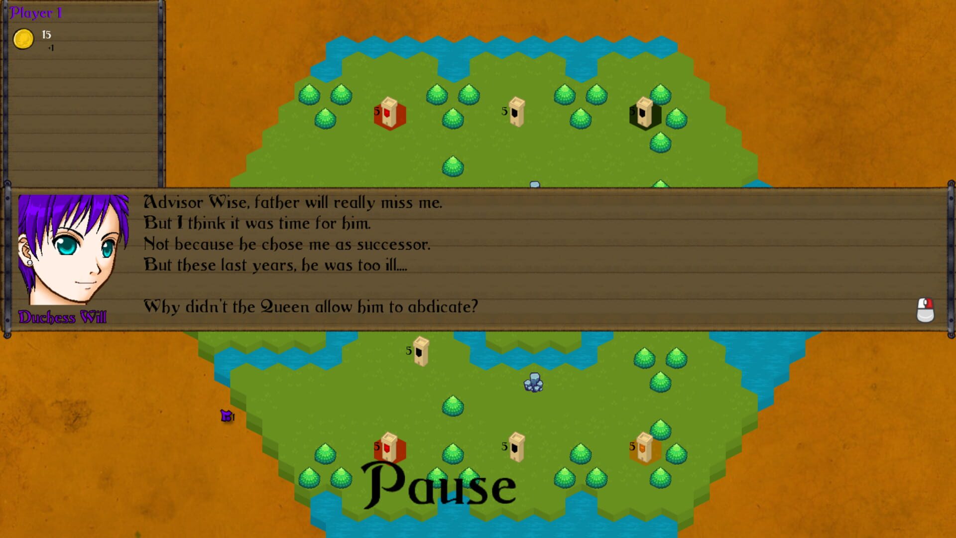 Little Strategy - Screenshot