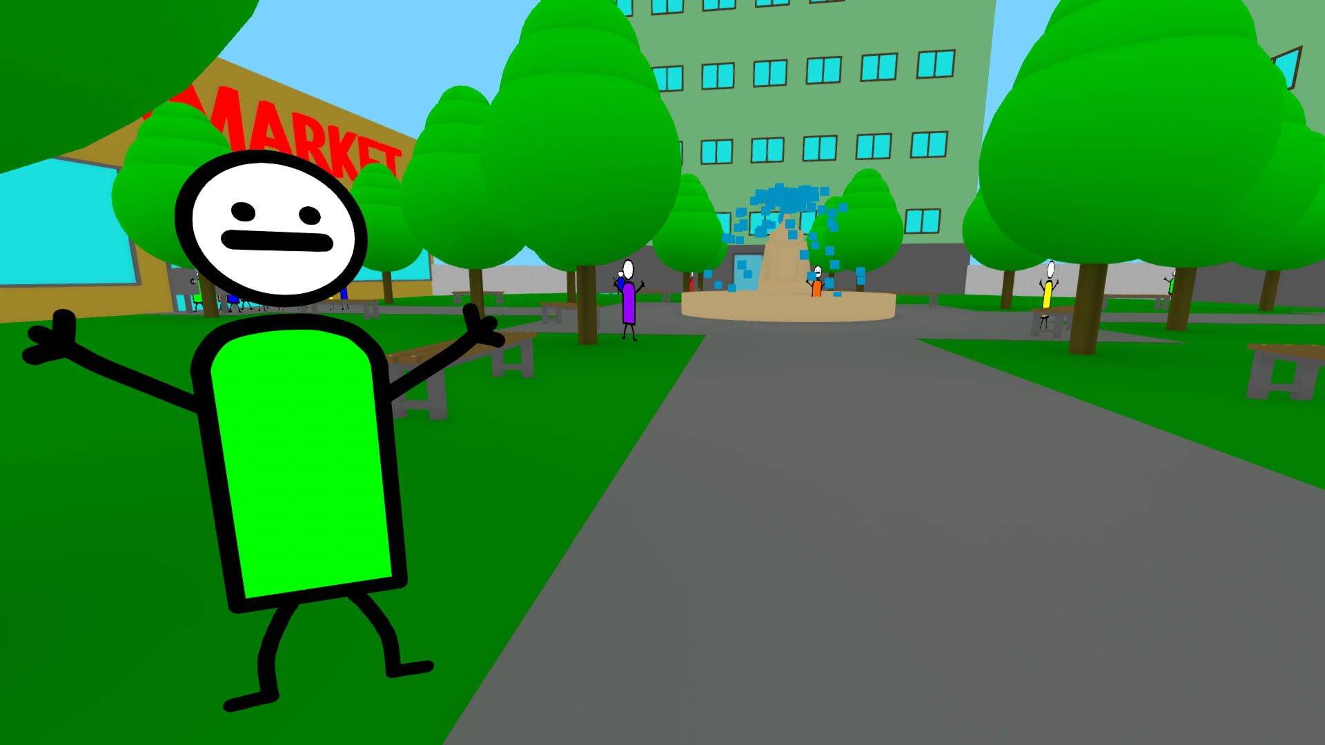 The Pancakes Official Game Show - Screenshot