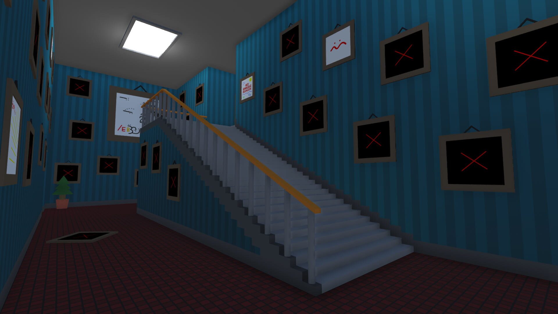 Outside the home - Screenshot