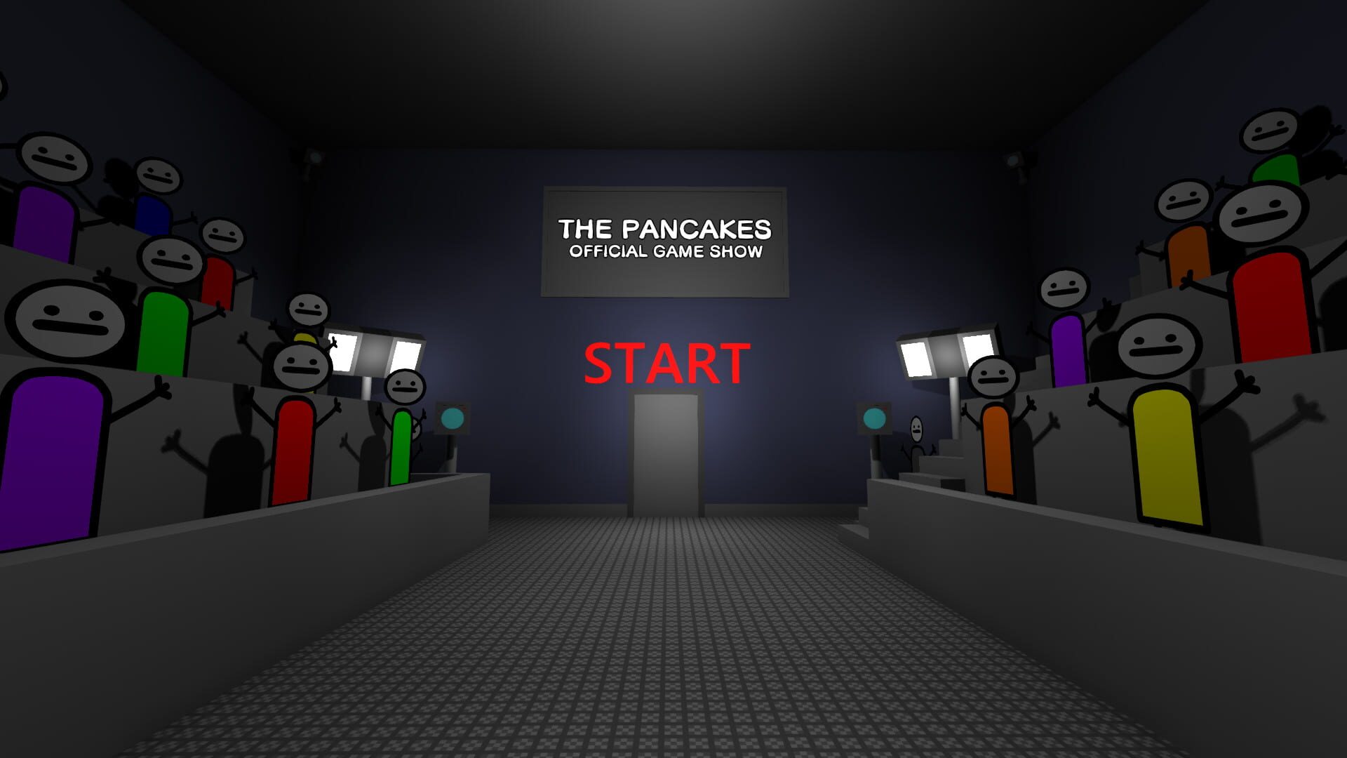The Pancakes Official Game Show - Screenshot
