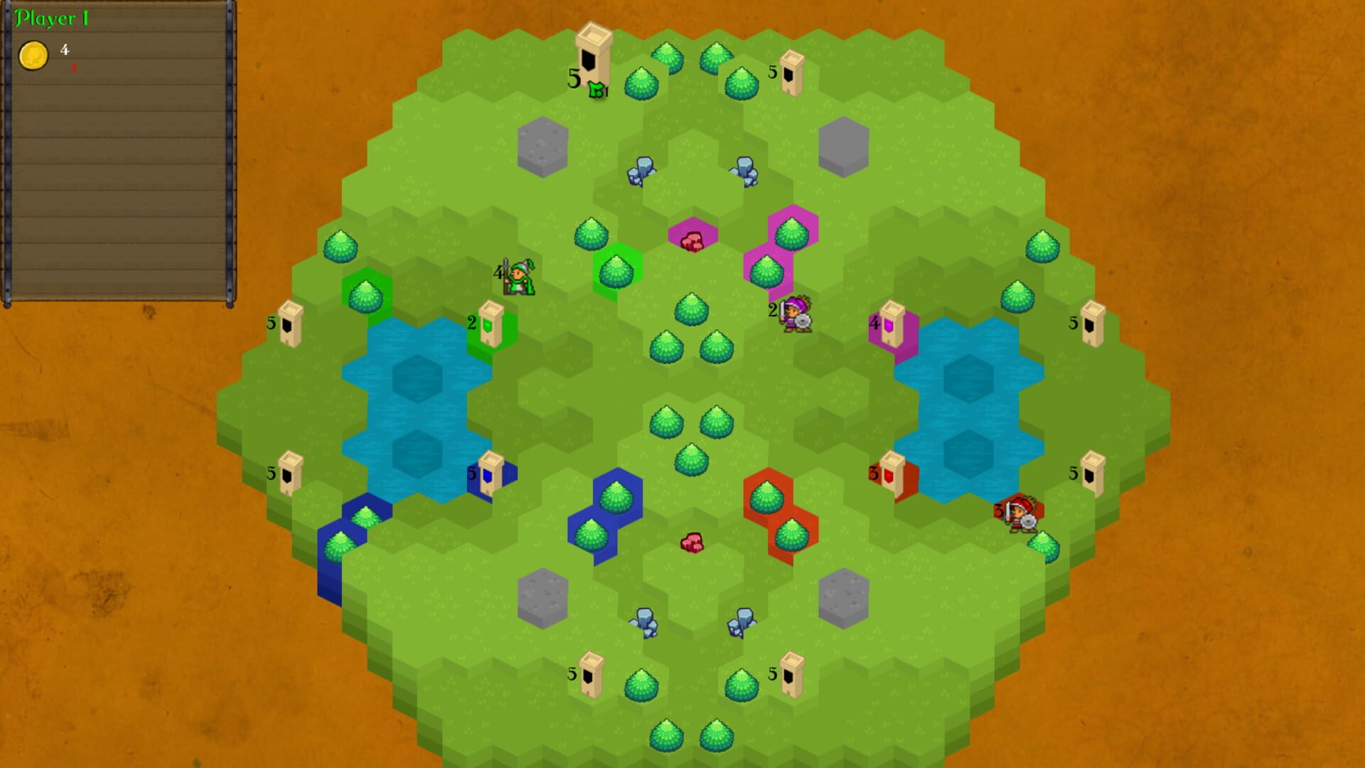 Little Strategy - Screenshot
