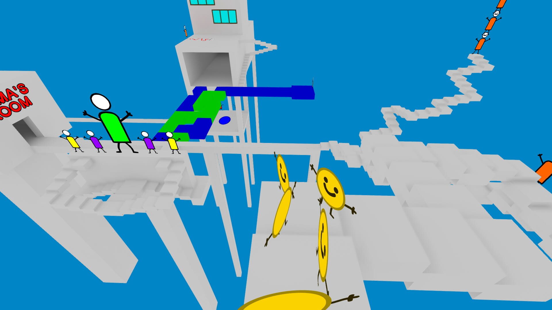 The Pancakes Official Game Show - Screenshot