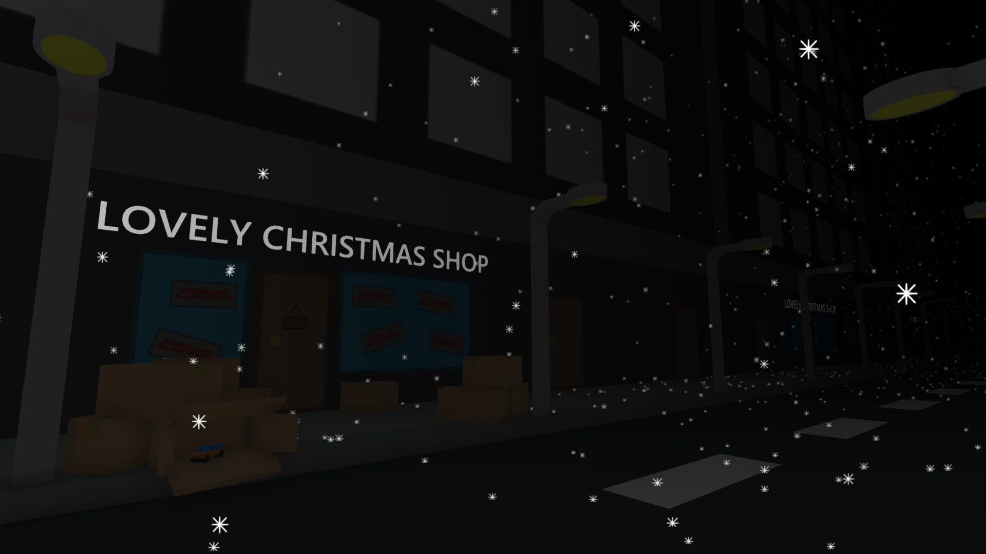 Sweet Pensiveness Christmas - Screenshot