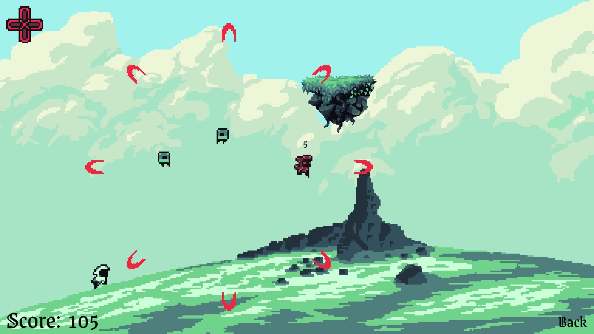 Red Slash - Screenshot