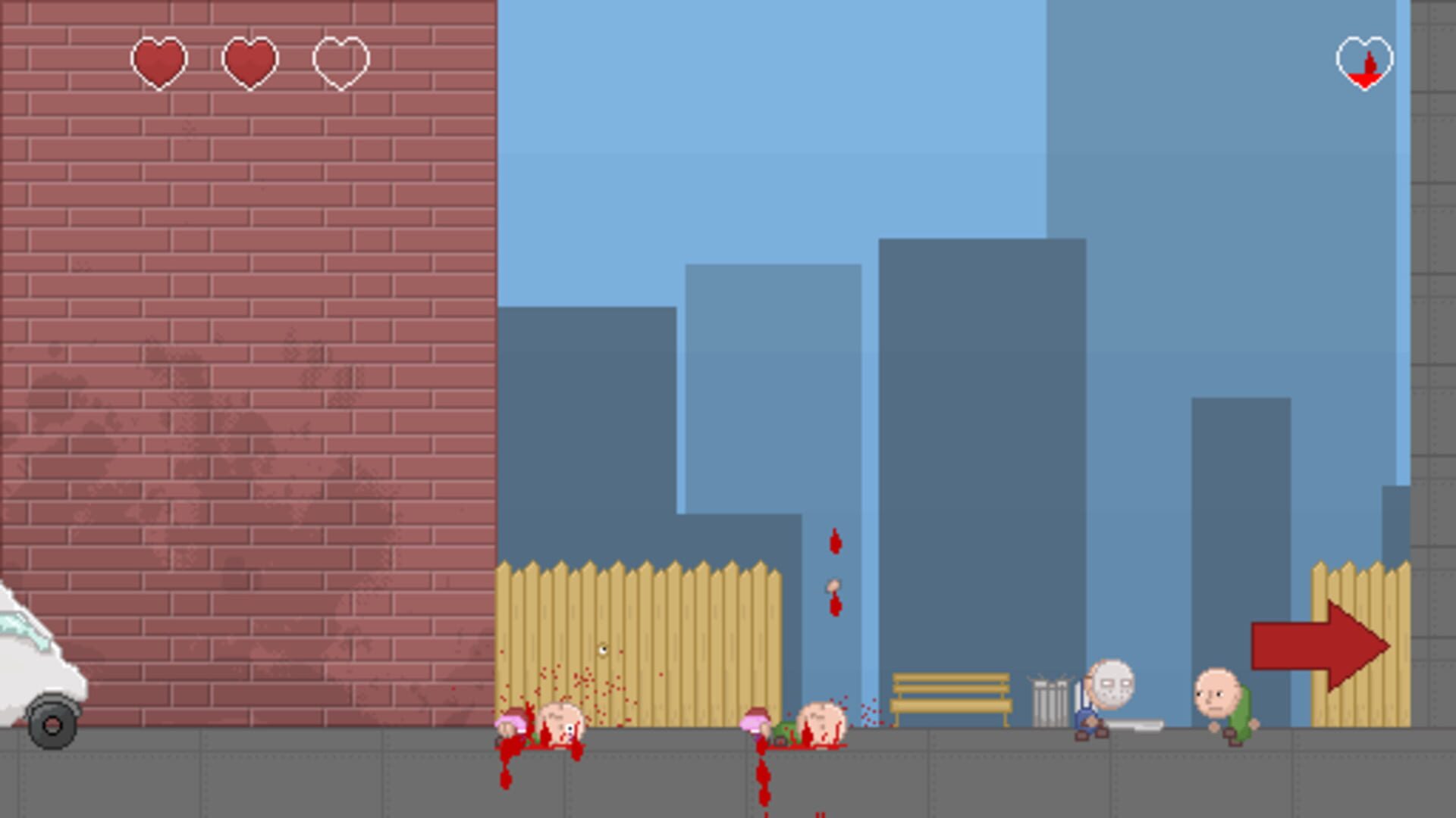 Psycho Slasher - Screenshot