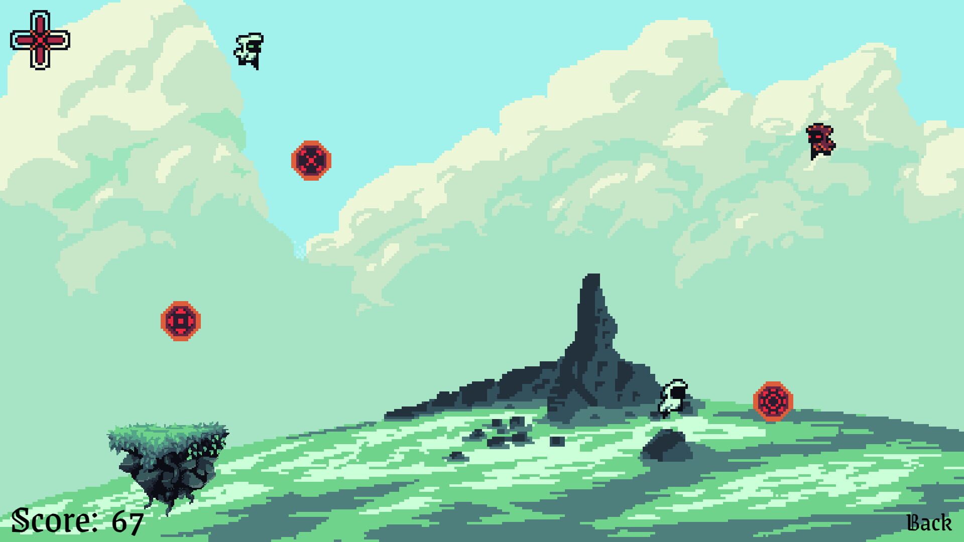 Red Slash - Screenshot